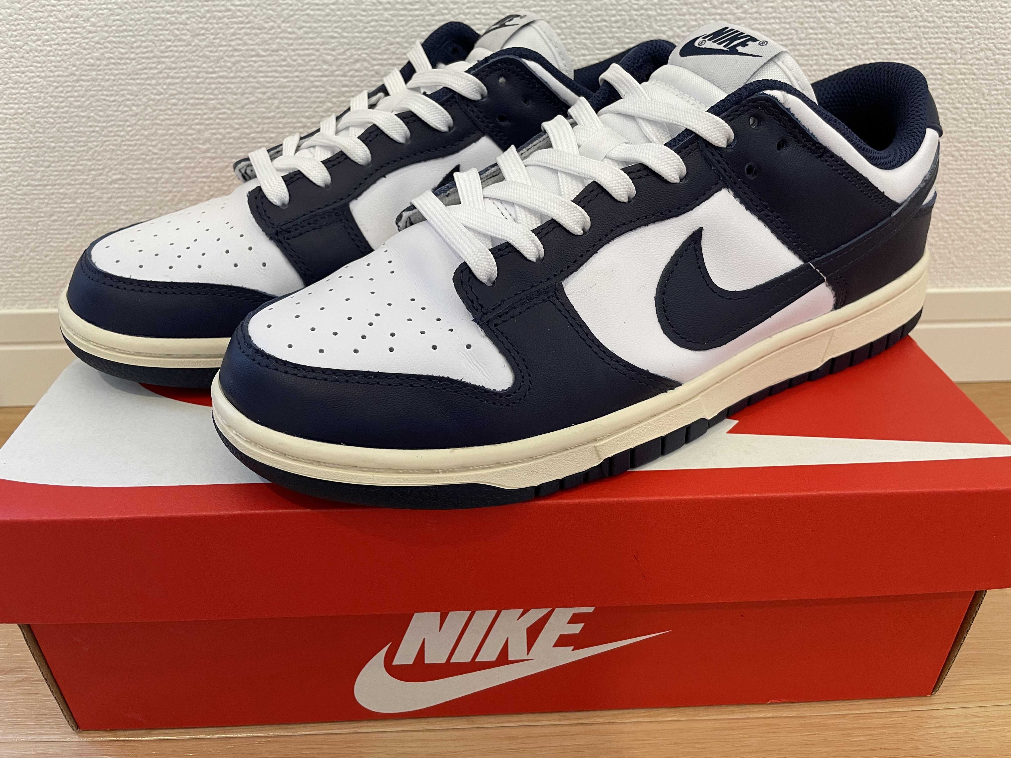 Nike Women's Dunk Low "Vintage Navy"