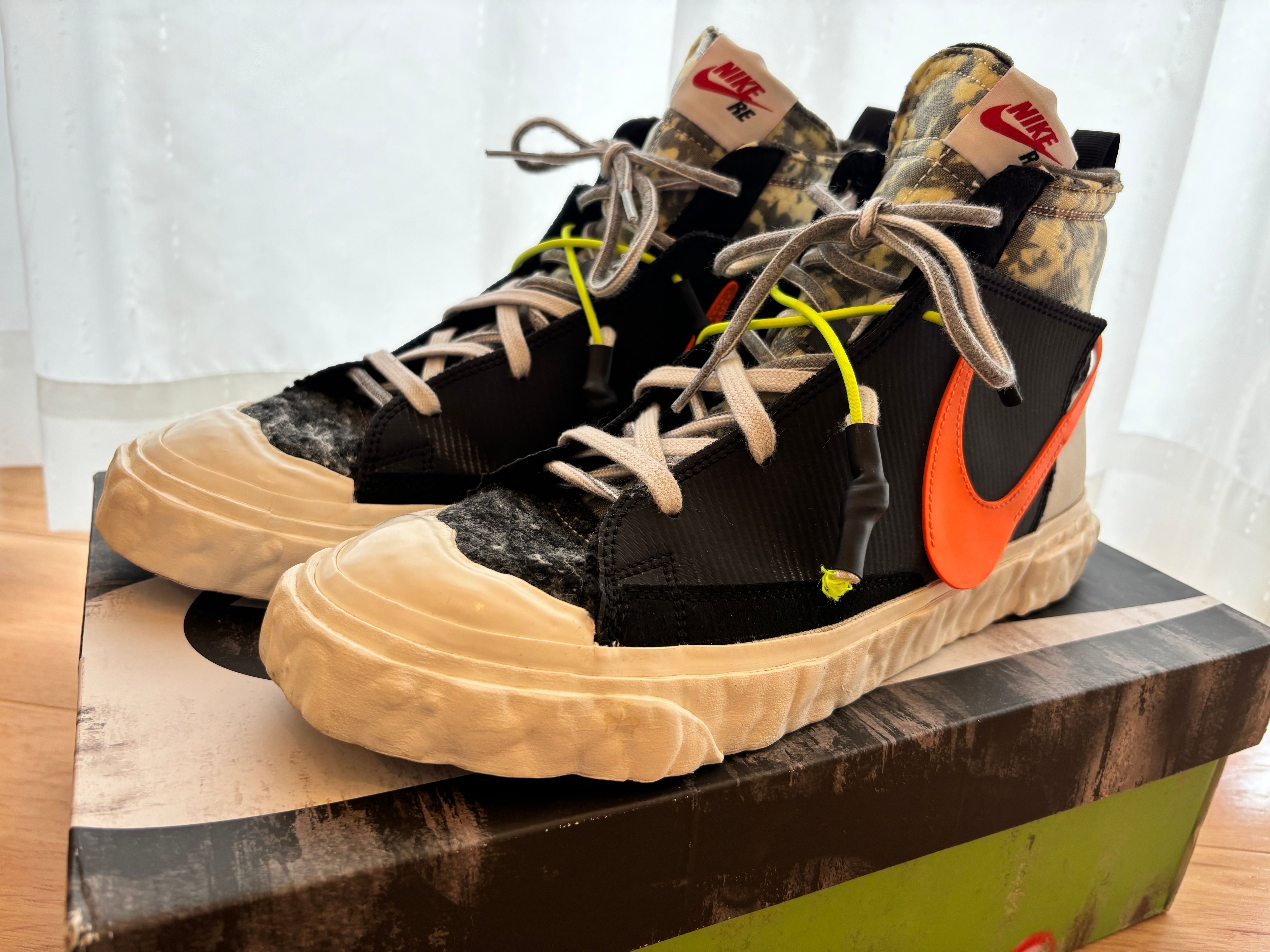 READYMADE × Nike Blazer Mid "Black"