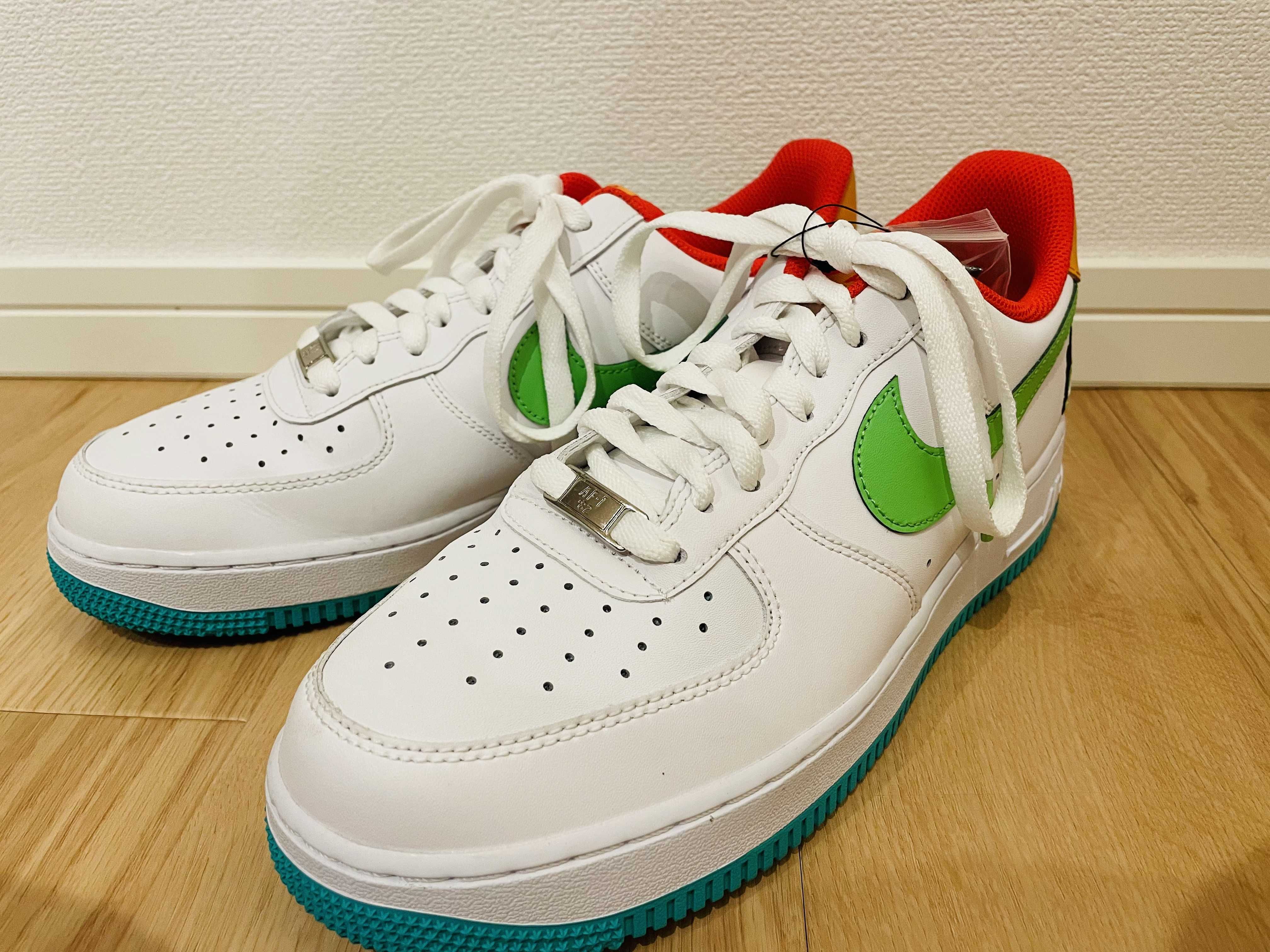 Nike Air Force 1 Low '07 "SBY Collection White"