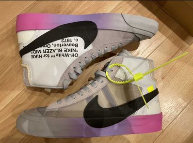 Serena Williams × Off-White ×Nike Blazer Mid "Queen"
