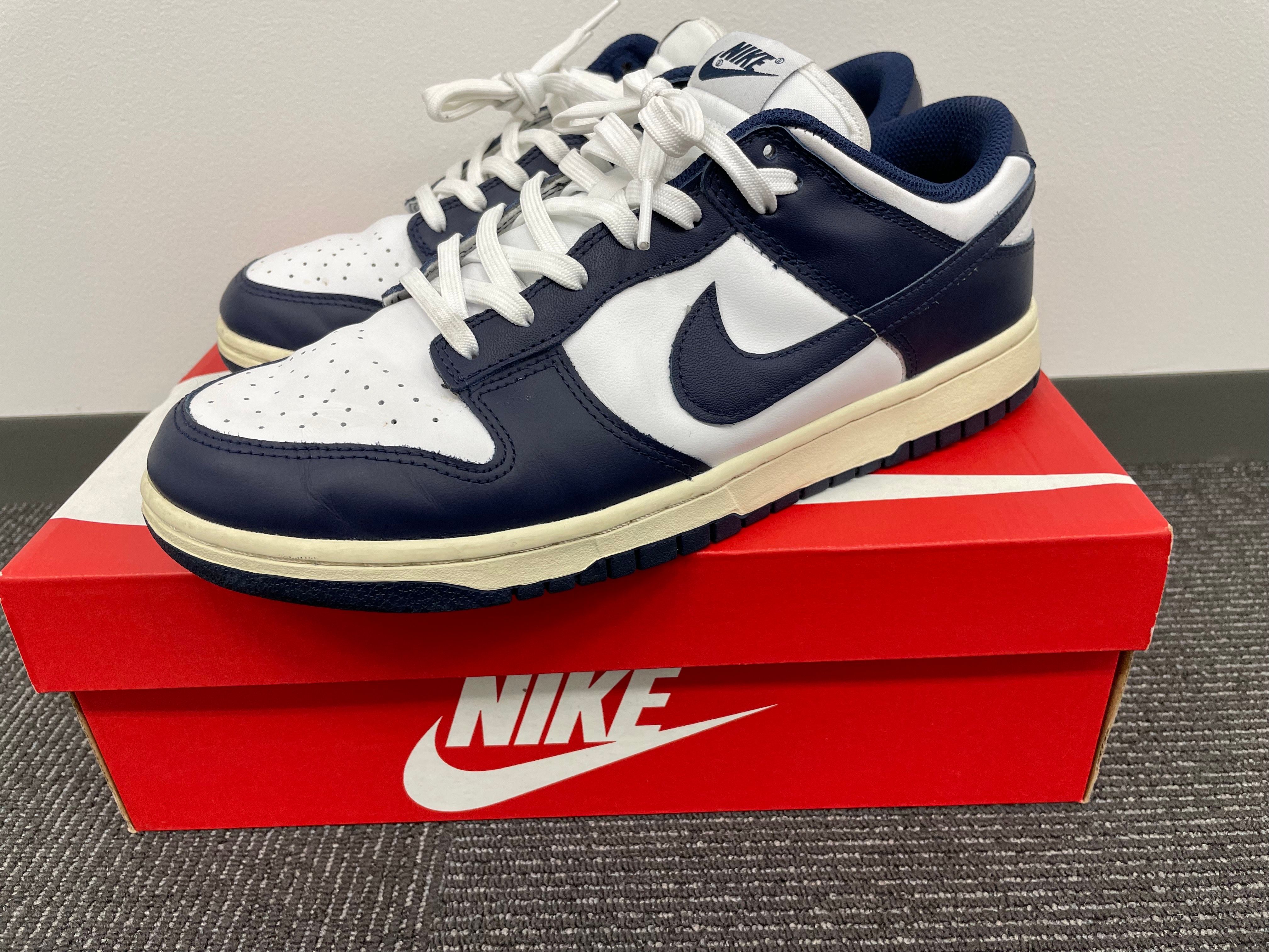 Nike Women's Dunk Low "Vintage Navy"