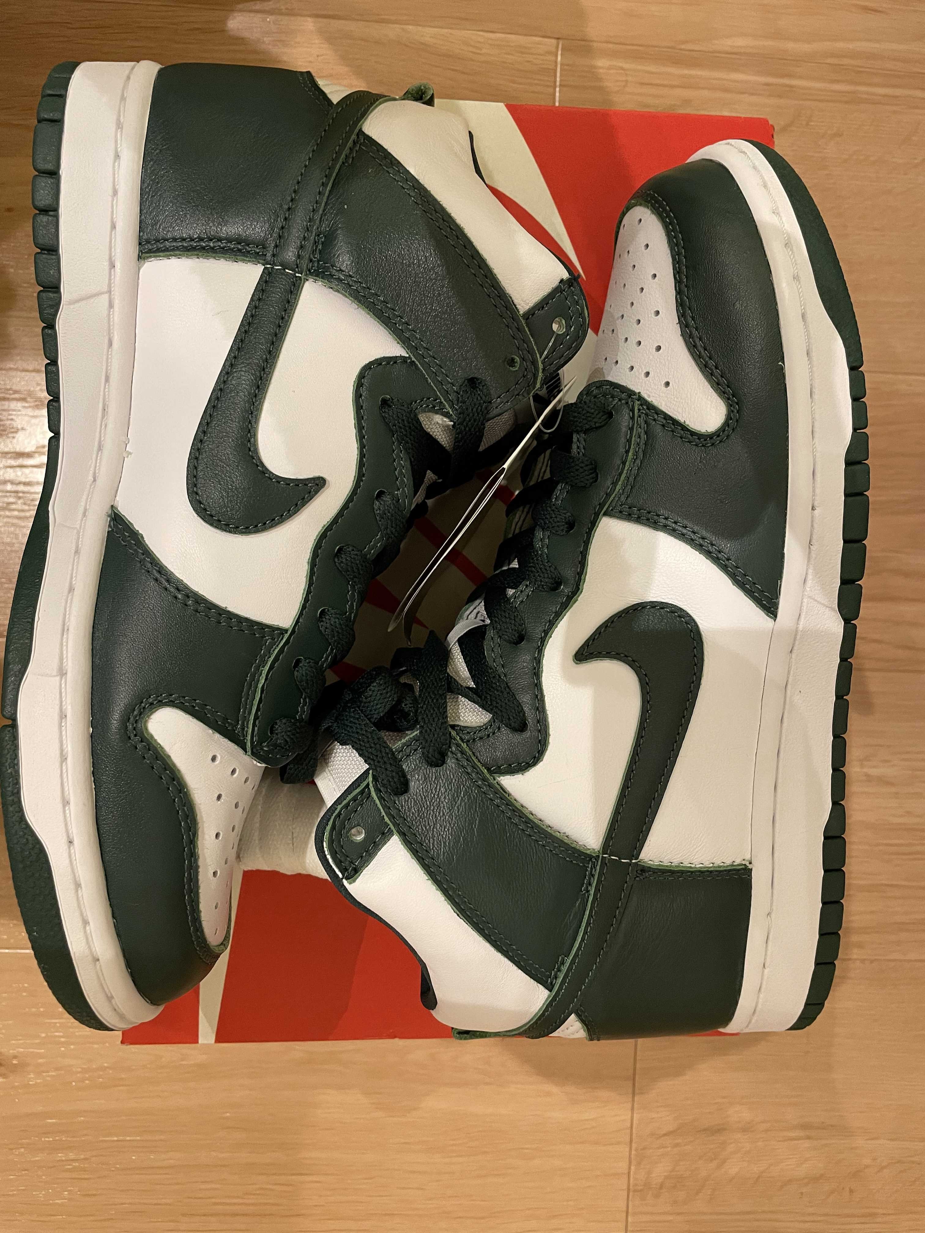 NIKE DUNK HIGH "PRO GREEN"