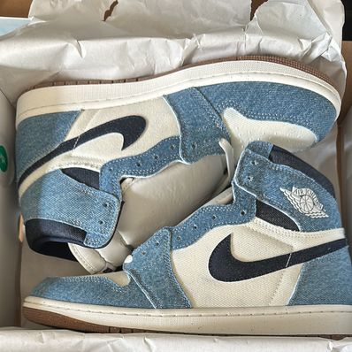 Nike Air Jordan 1 Retro High OG "Denim"