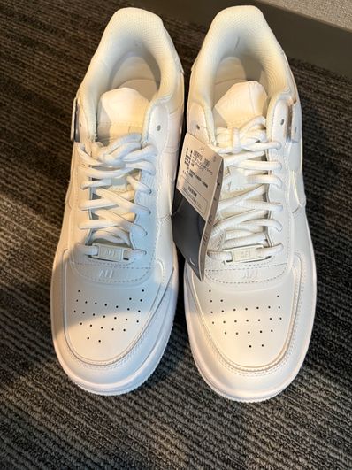 Nike Women's Air Force 1 Low Shadow "Triple White"