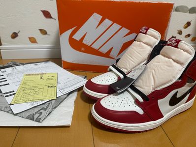Nike Air Jordan 1 High OG "Lost & Found/Chicago"
