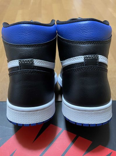 Nike Air Jordan 1 Retro High OG "Royal Toe"(2020)