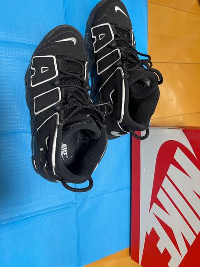 Nike Air More Uptempo "Black/White"(2020)