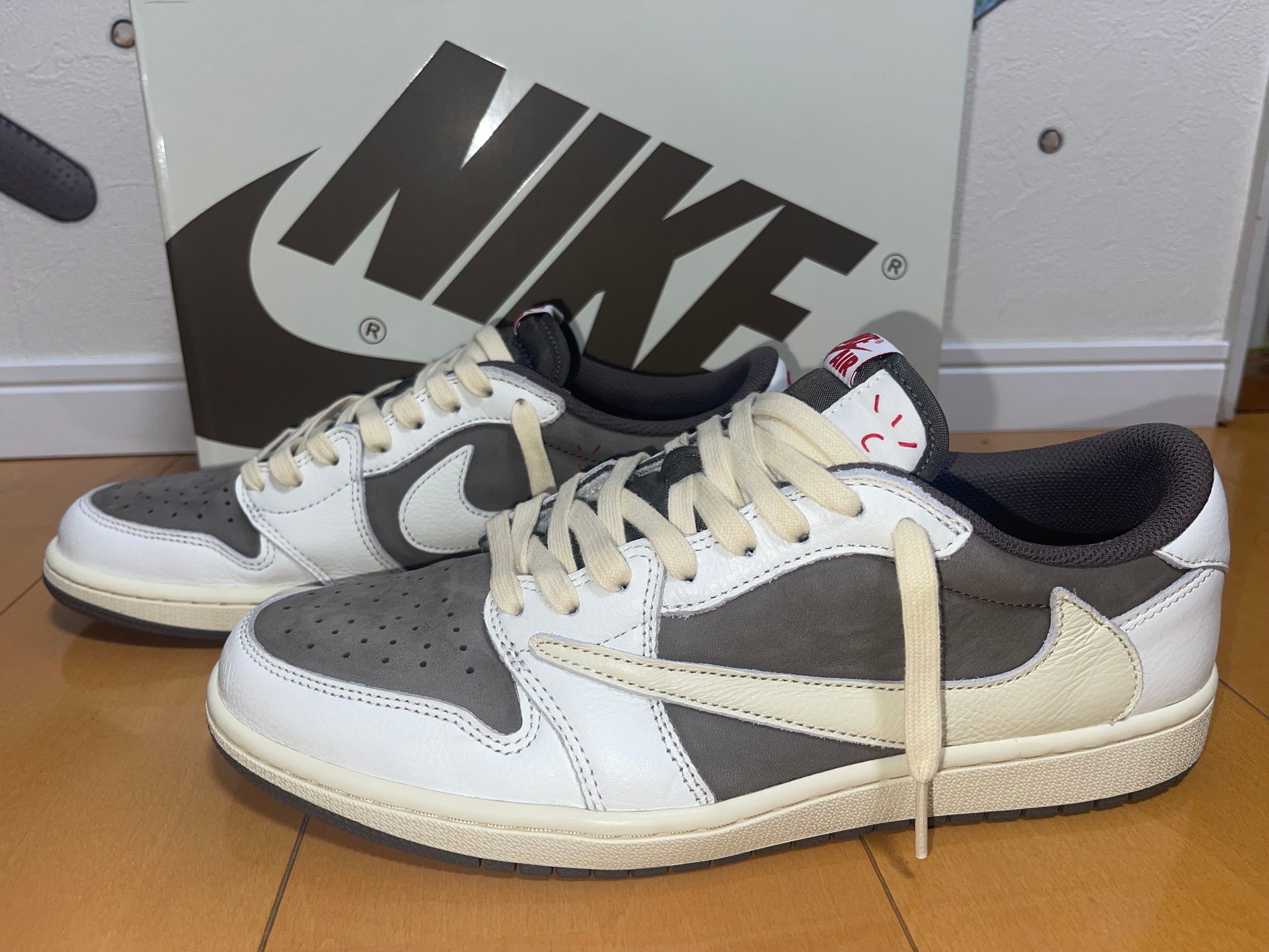 Travis Scott × Nike Air Jordan 1 Low OG SP "Reverse Mocha/Sail and Ridgerock"