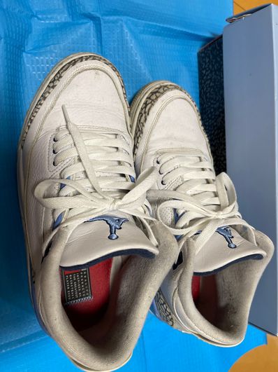 Nike Air Jordan 3 Retro "UNC" (2020)