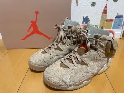 Travis Scott × Nike Air Jordan 6 "British Khaki"