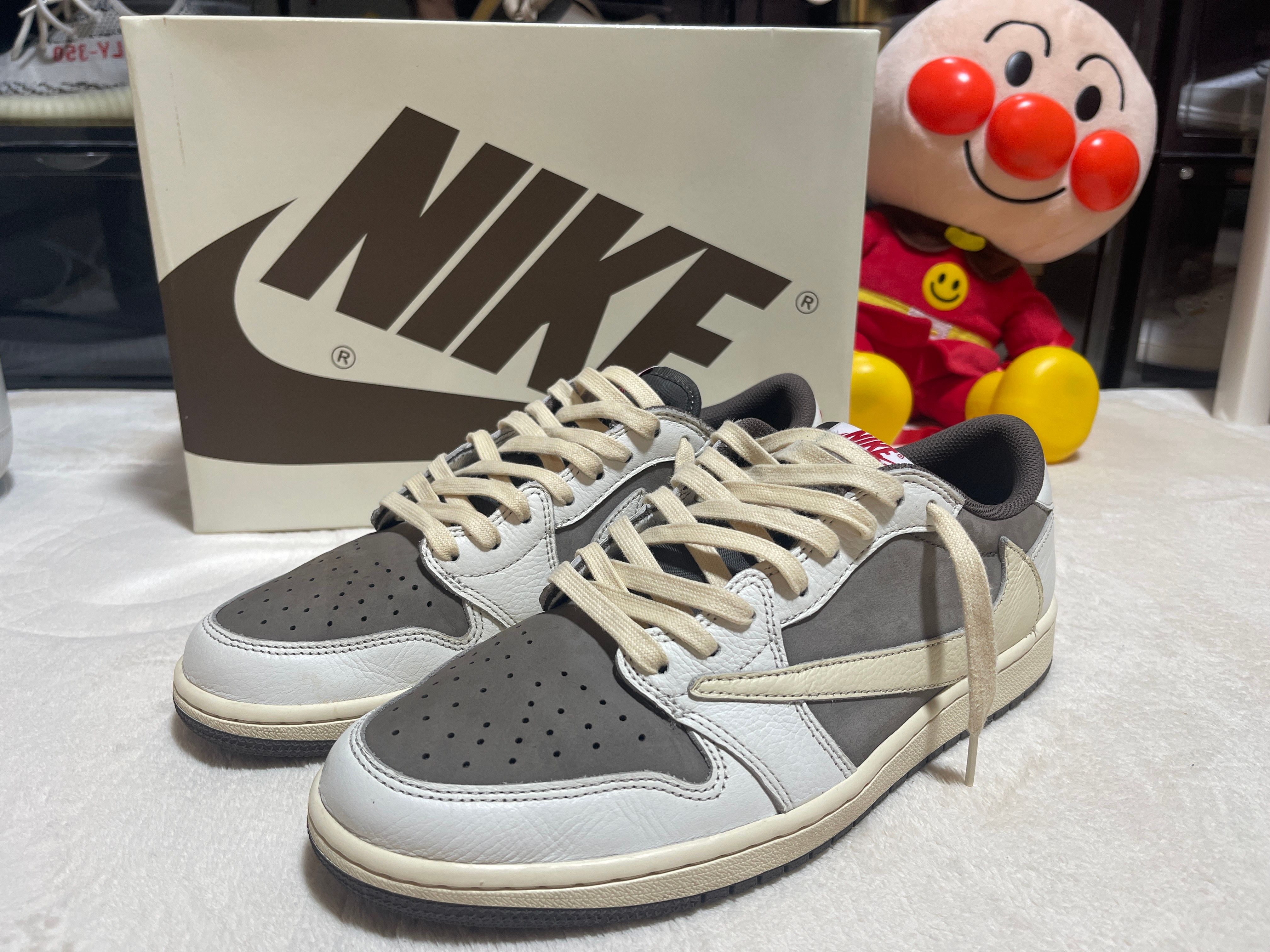 Travis Scott × Nike Air Jordan 1 Low OG SP "Reverse Mocha/Sail and Ridgerock"