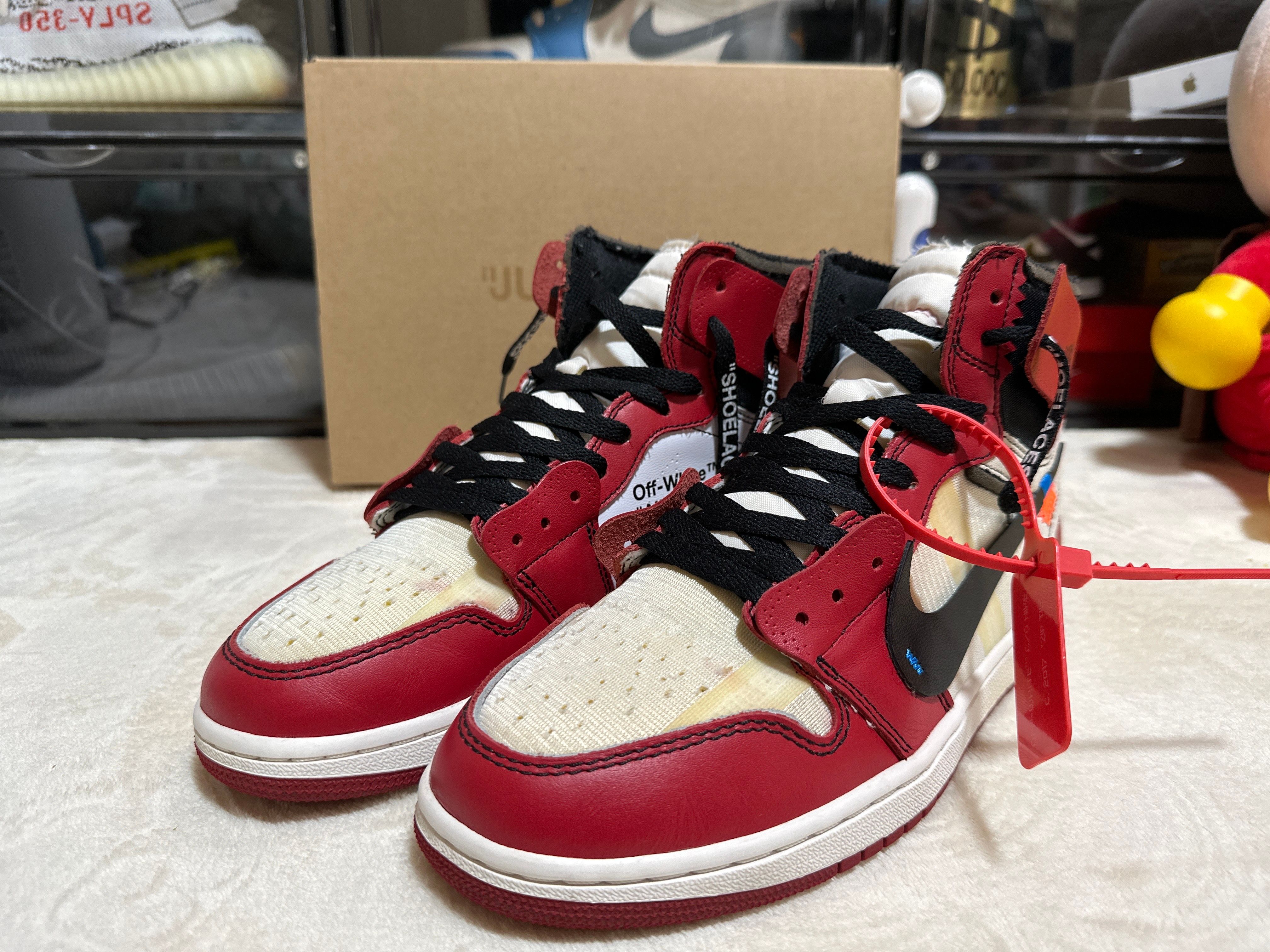 Off-White × Nike Air Jordan 1 Retro High The Ten "Chicago"