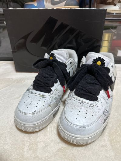 PEACEMINUSONE × Nike Air Force 1 Low "Para-noise/White/Black" / G-DRAGON