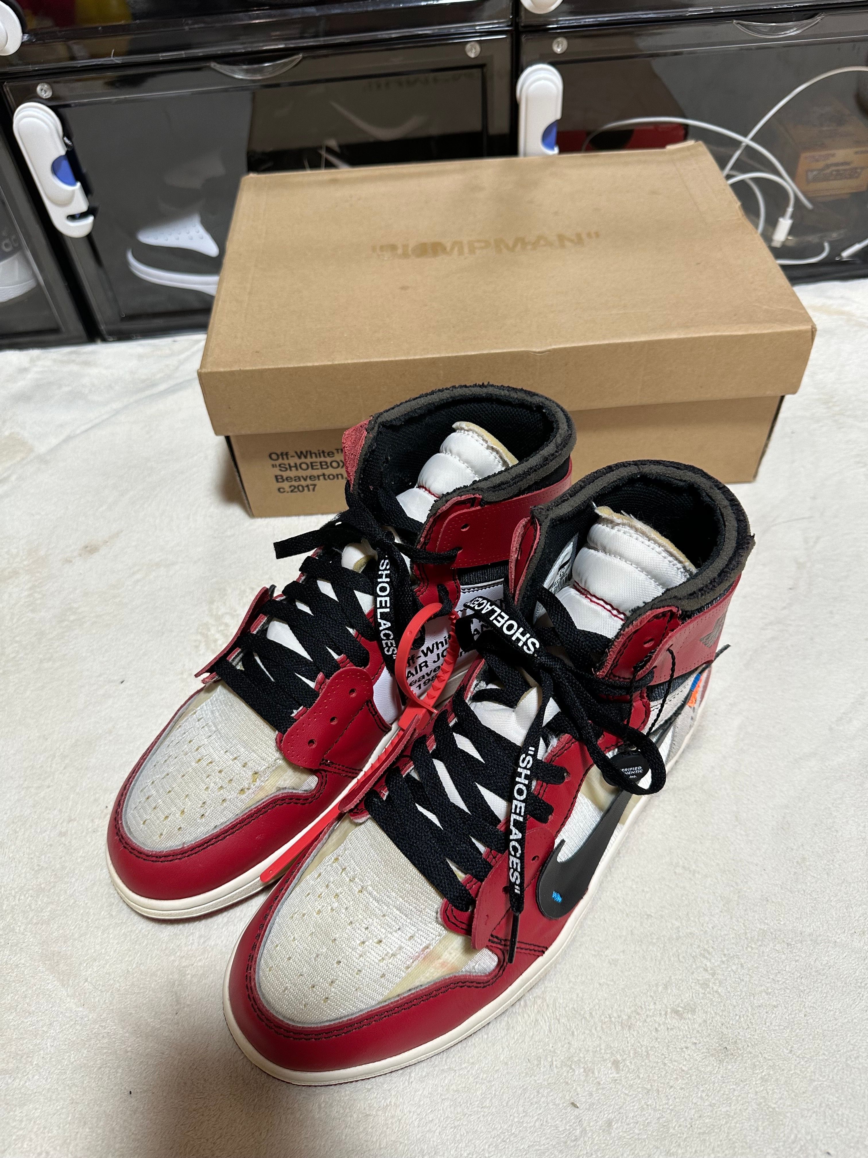 Off-White × Nike Air Jordan 1 Retro High The Ten "Chicago"