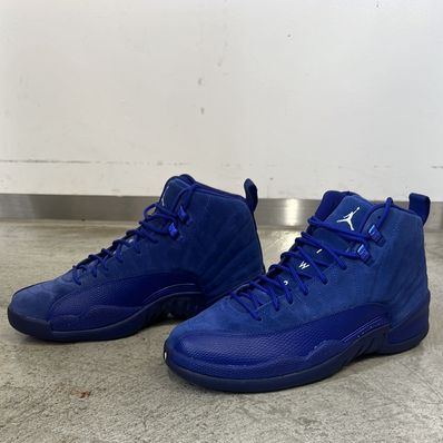 Air jordan 12 clearance deep royal blue