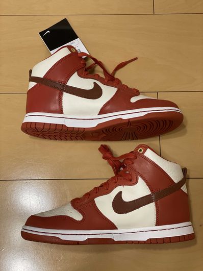 Nike Women's Dunk High LXX "Cinnabar"