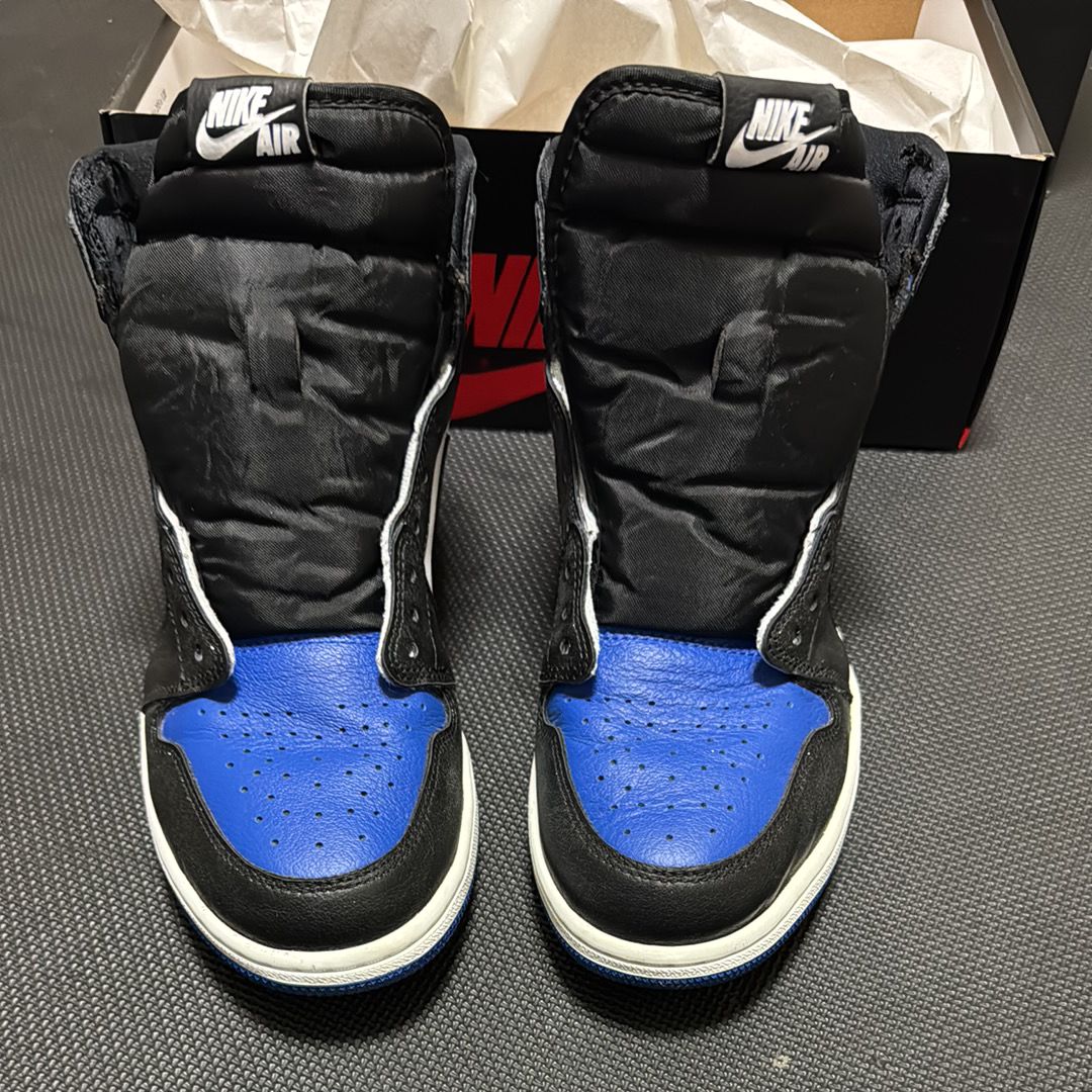 Nike Air Jordan 1 Retro High OG "Royal Toe" (2020)