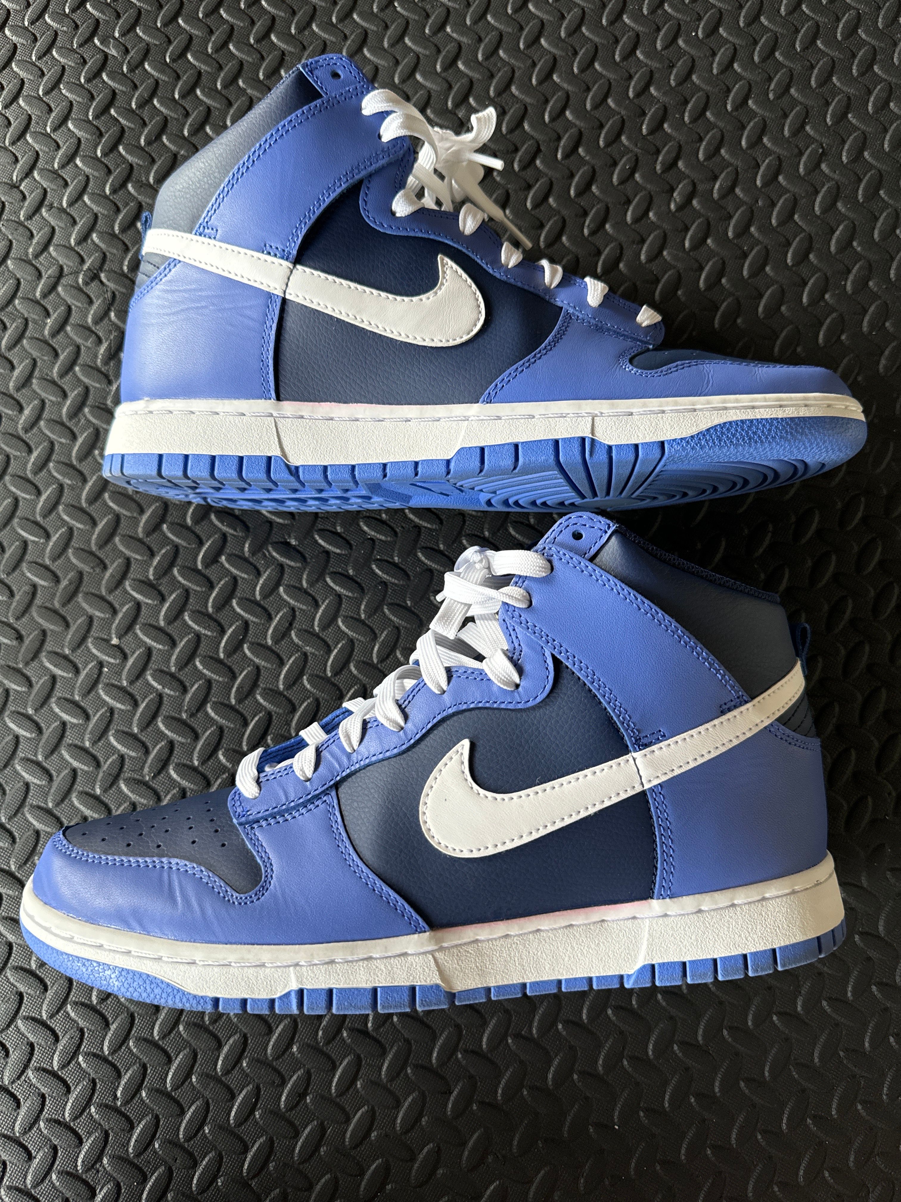 Nike Dunk High Retro "Obsidian"