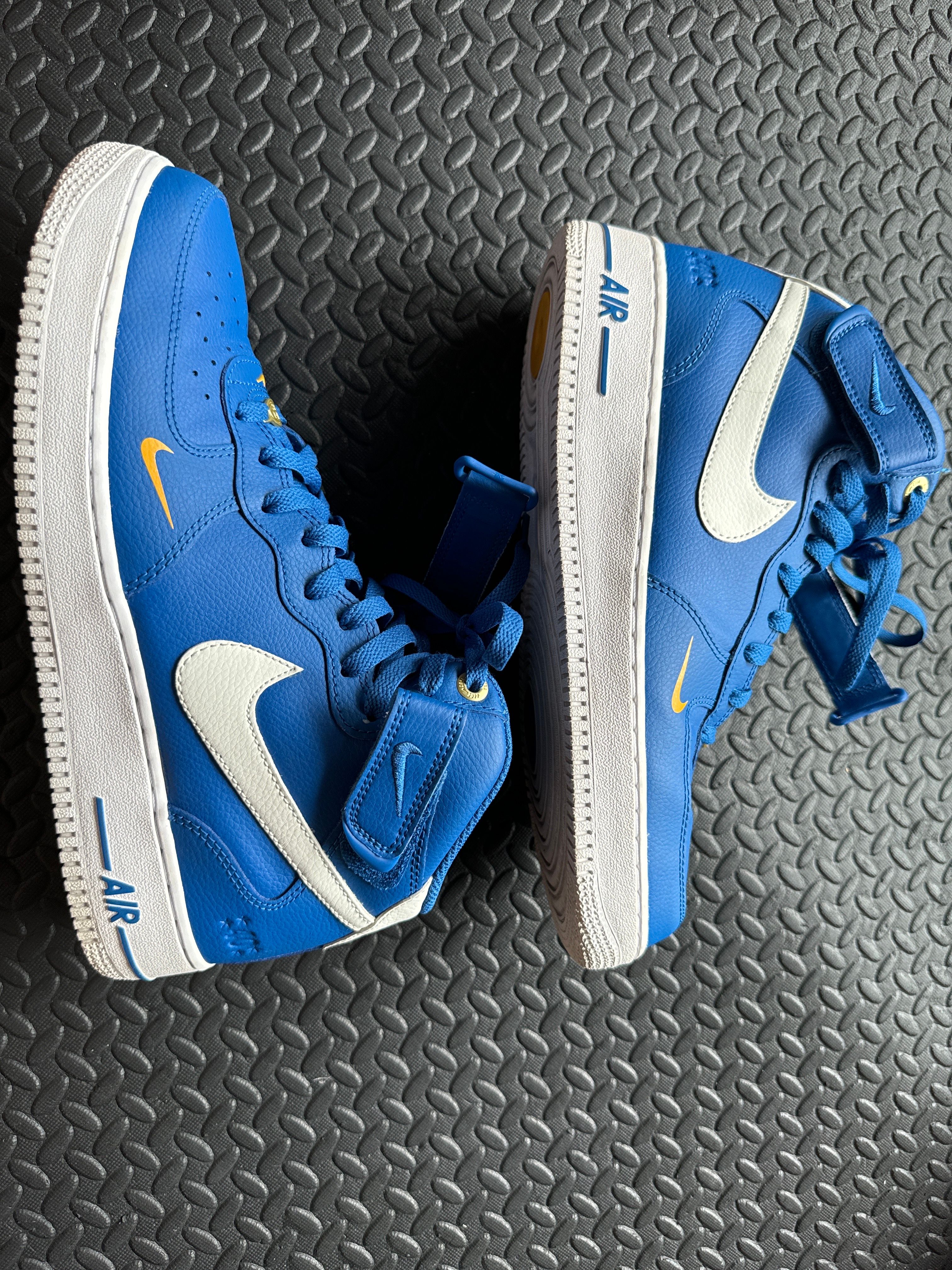 Nike Air Force 1 Mid 40th Anniversary "Blue/Sail"