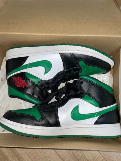 NIKE AIR JORDAN 1 MID "PINE GREEN"