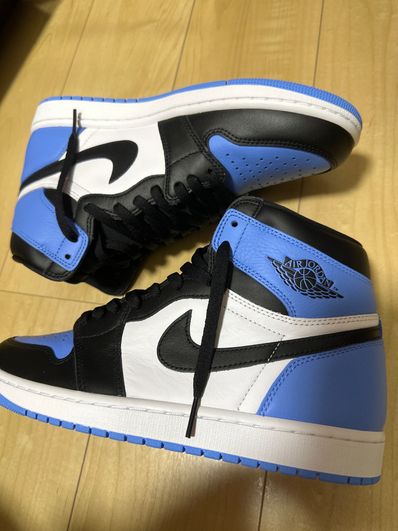 Nike Air Jordan 1 Retro High OG "University Blue/UNC Toe"