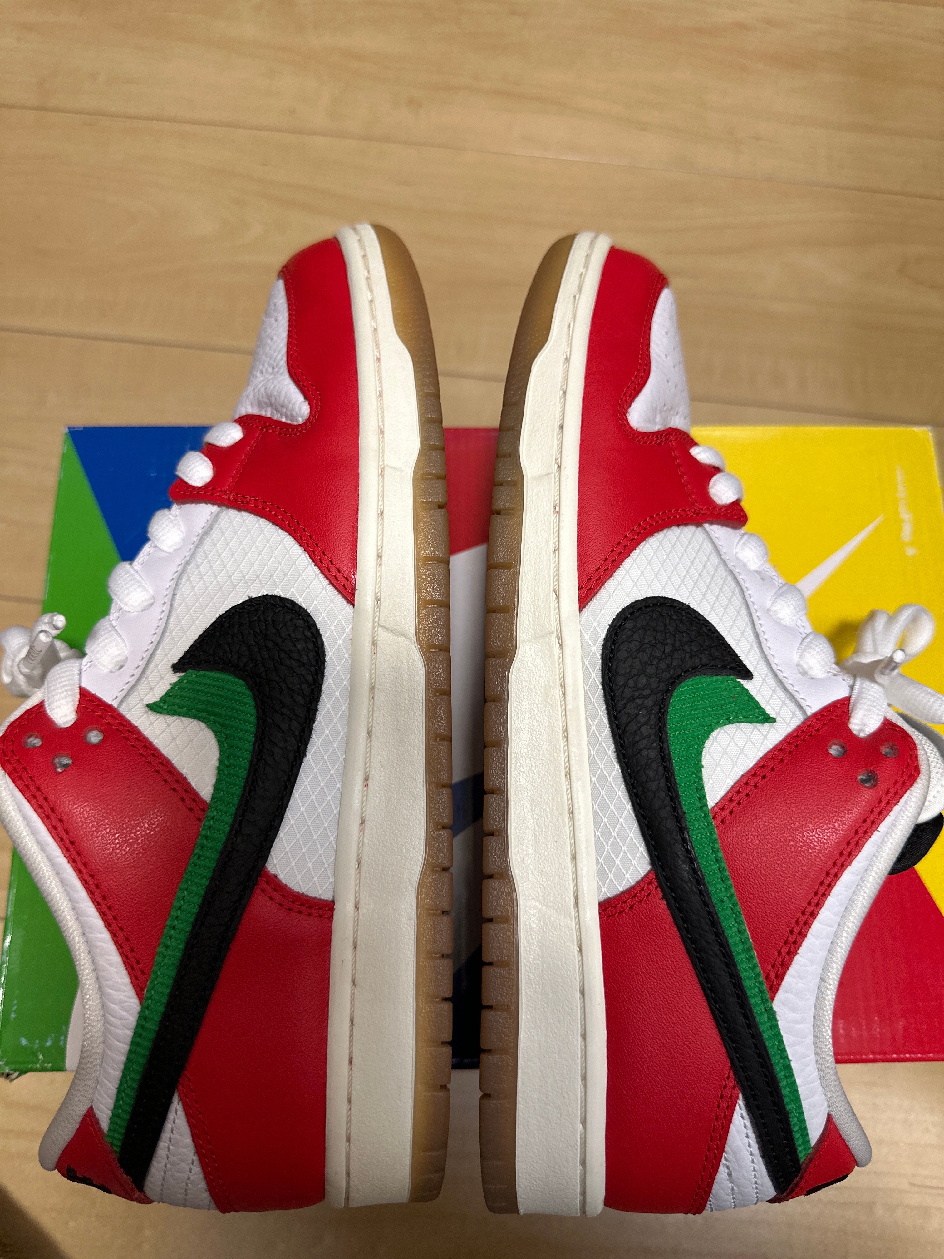 Frame Skate x Nike SB Dunk Low "Habibi"