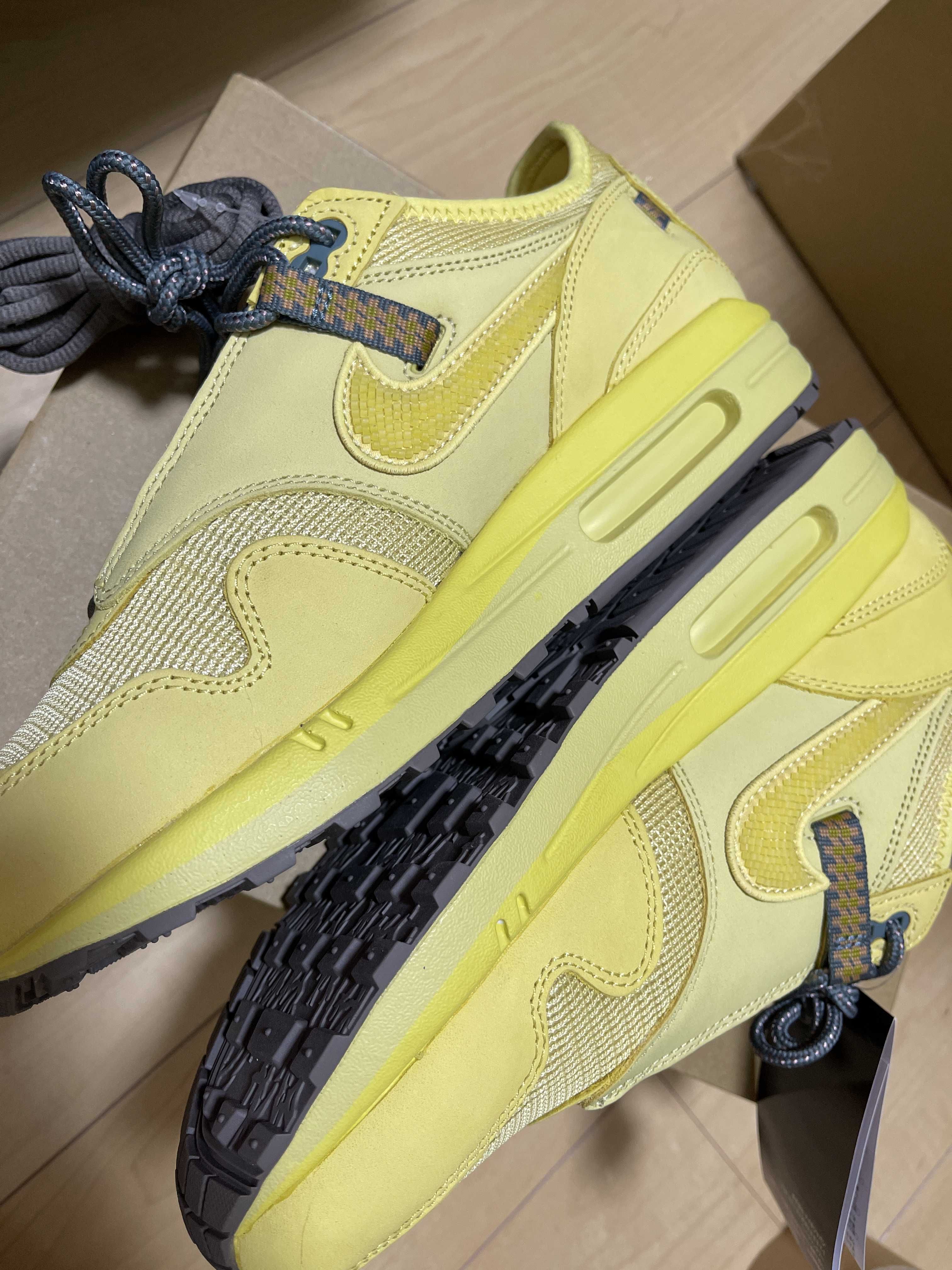 Travis Scott × Nike Air Max 1 "CACT.US Gold"