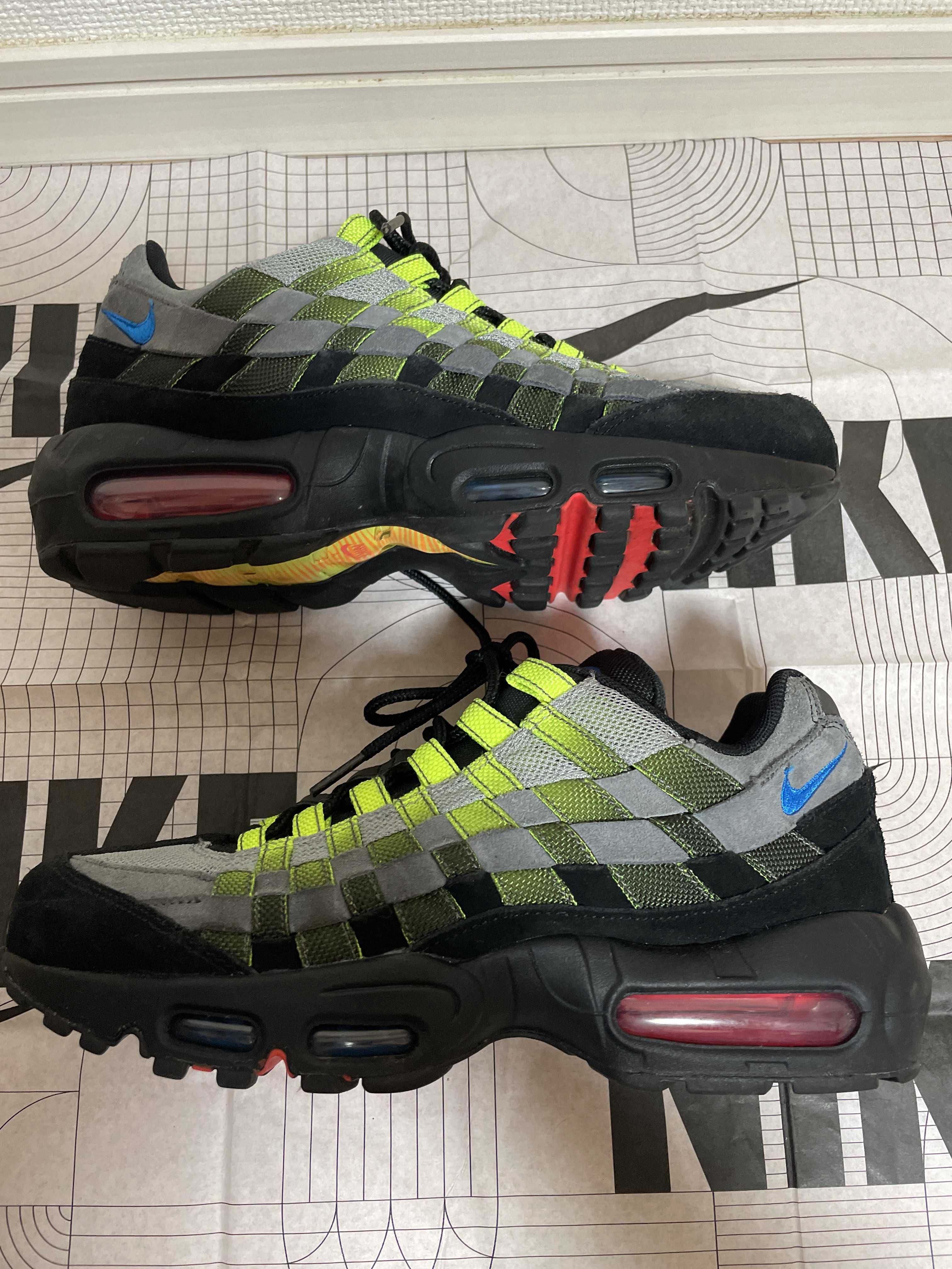 Nike Air Max 95 Woven "Yellow"