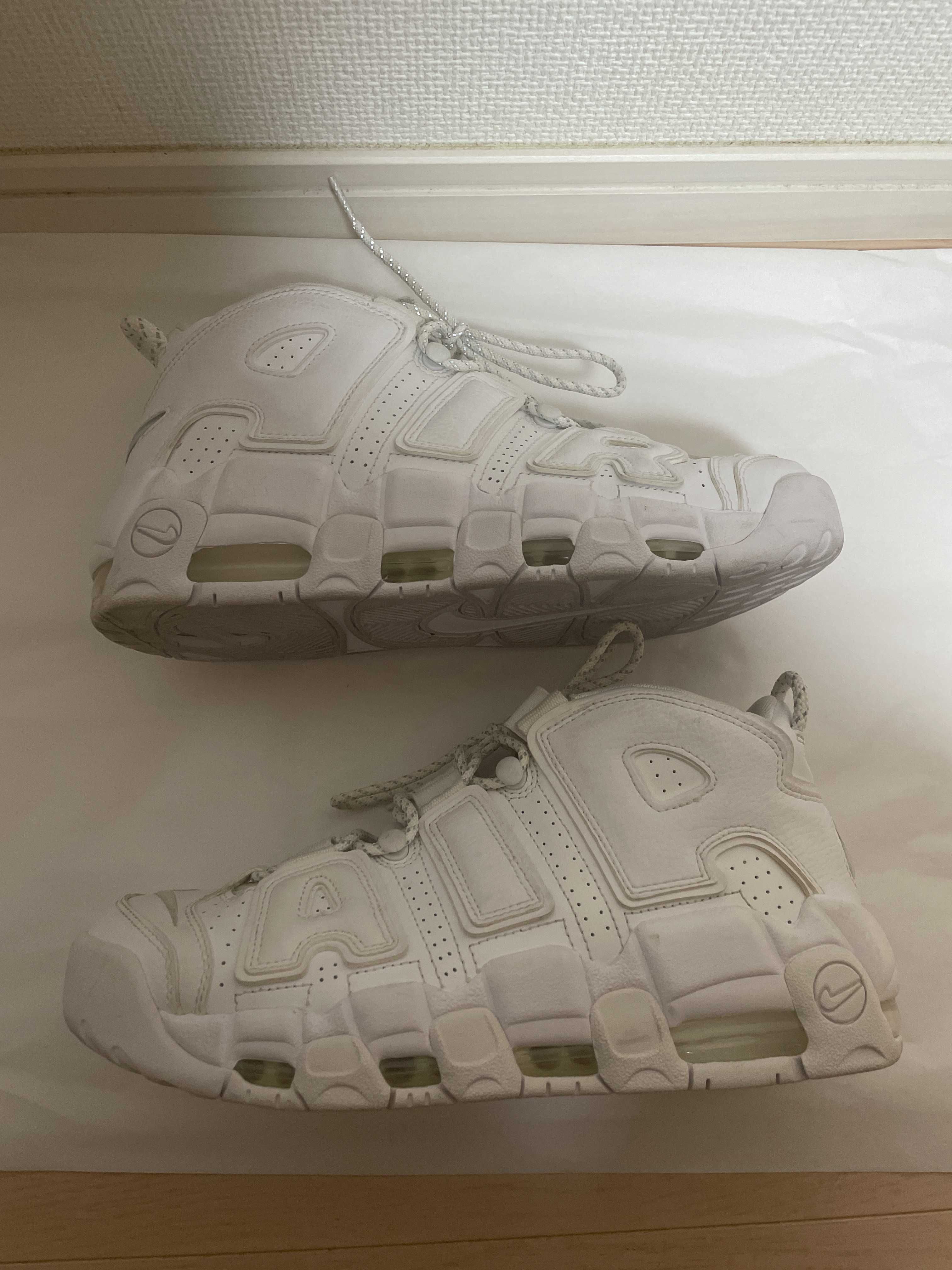 Nike Air More Uptempo '96 "Triple White" (2017) 921948-100