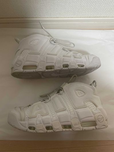 Nike Air More Uptempo '96 "Triple White" (2017) 921948-100
