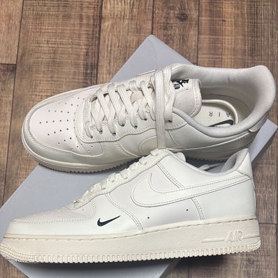 Nike Women's Air Force 1 '07 Essential "Sail/Black/Sail"