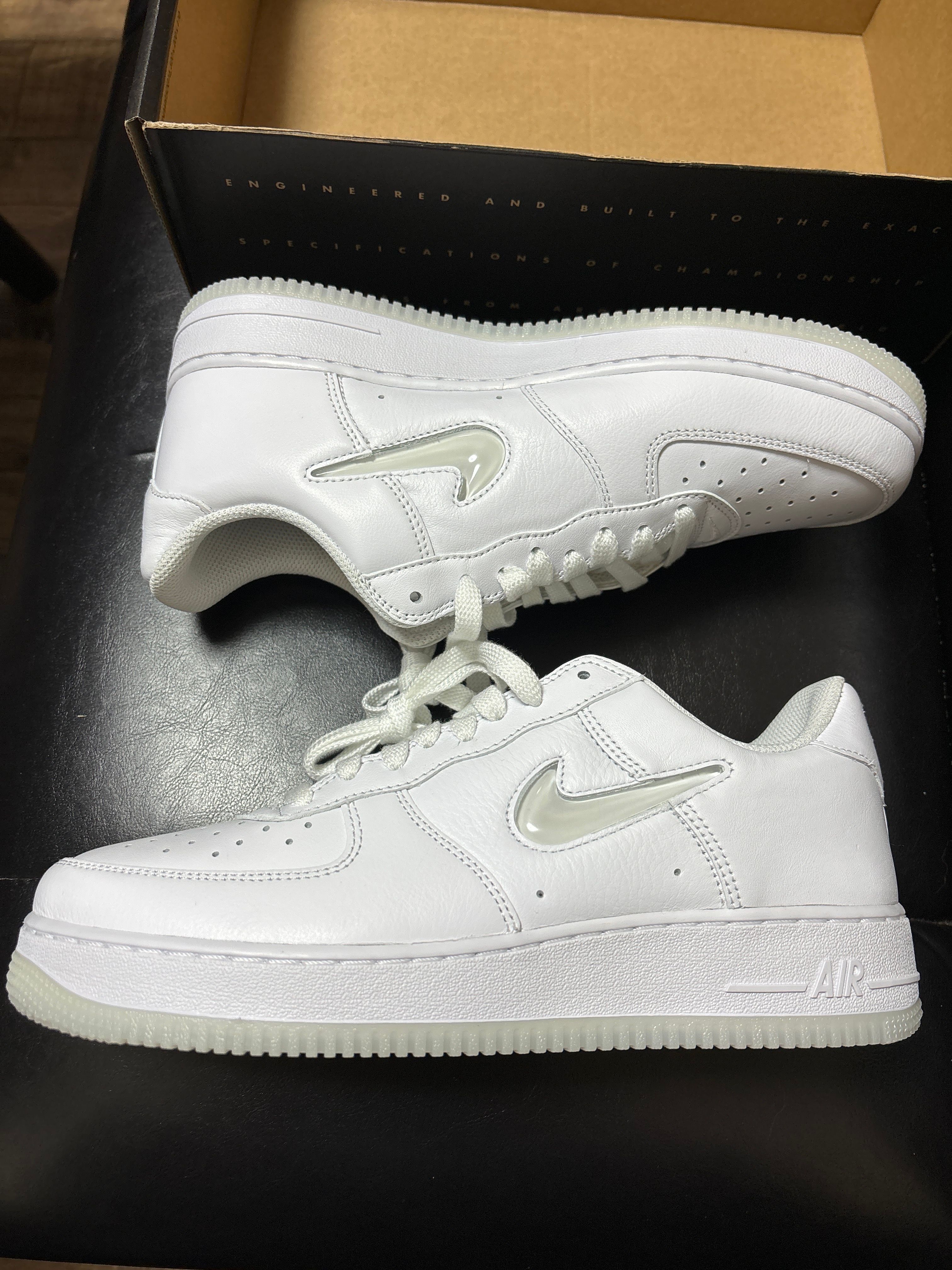 Nike Air Force 1 Low Color of the Month "Triple White"