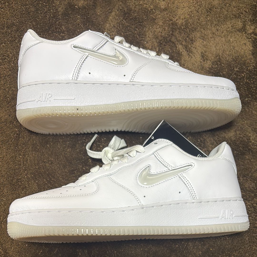 Nike Air Force 1 Low Color of the Month "Triple White"
