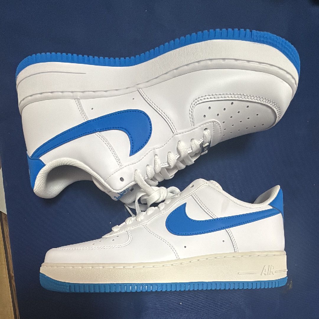 Nike Air Force 1 Low "White/Photo Blue"
