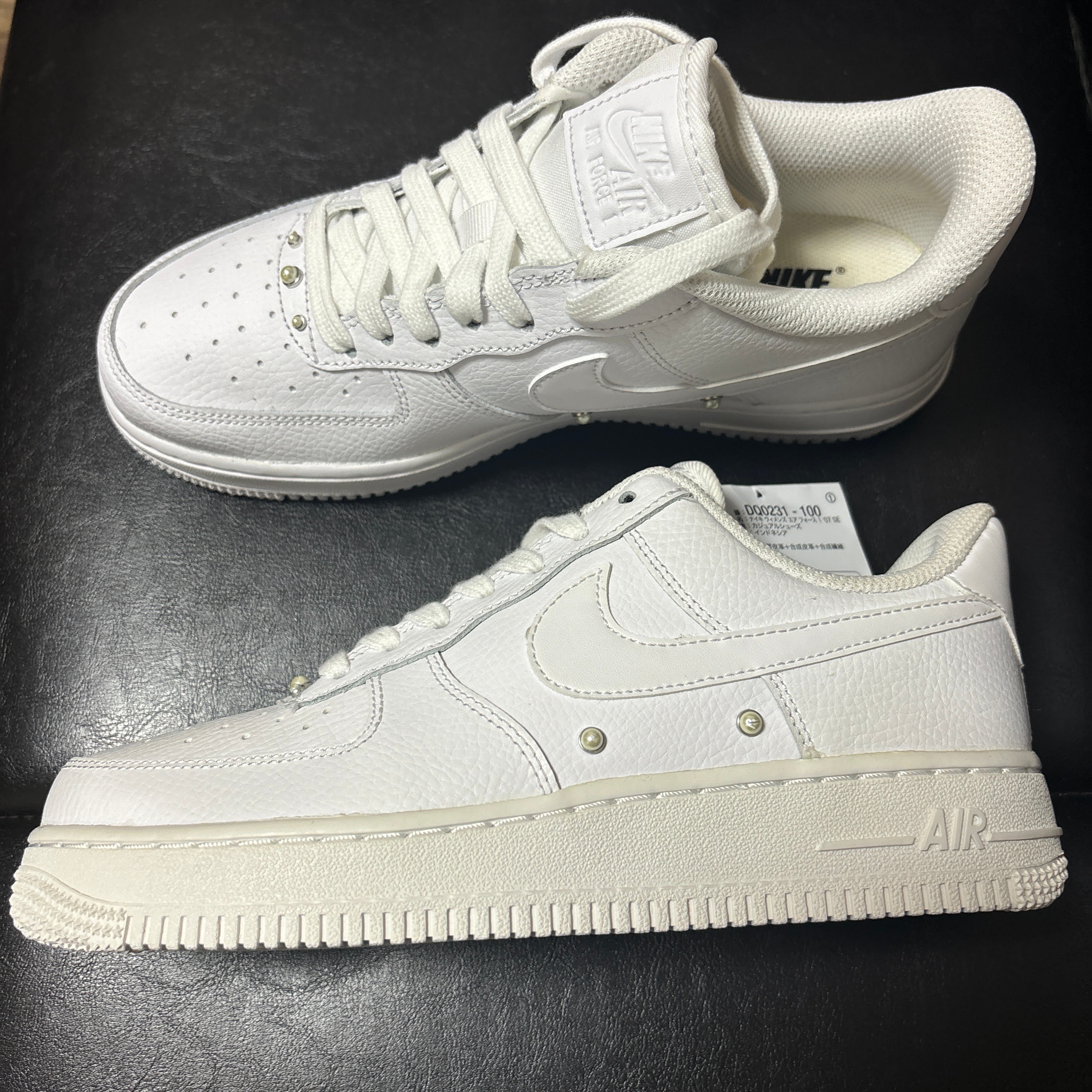 Nike Women's Air Force 1 Low '07 SE Pearls "White/White"