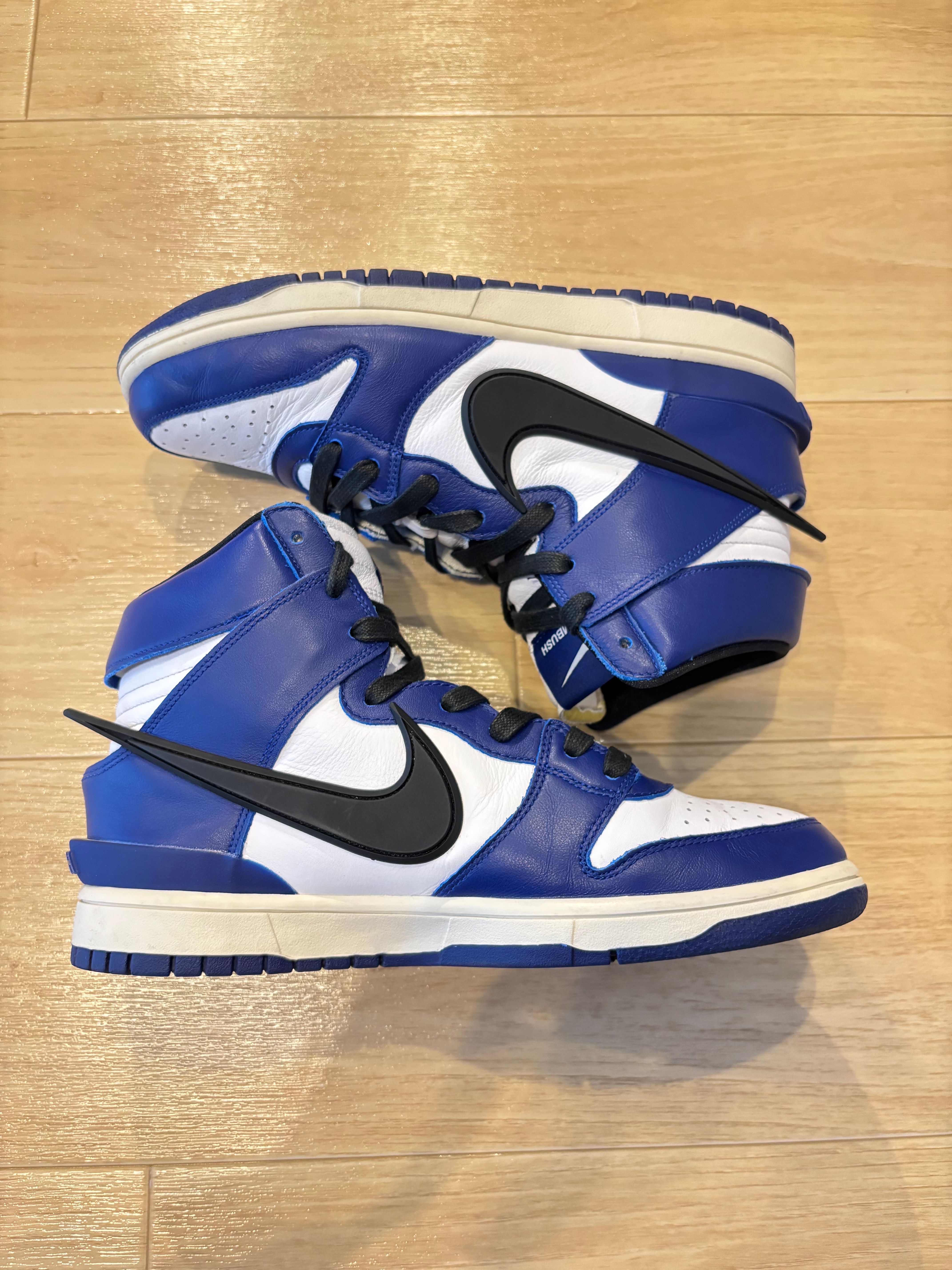AMBUSH × NIKE DUNK HIGH "DEEP ROYAL"
