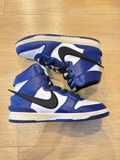 AMBUSH × NIKE DUNK HIGH "DEEP ROYAL"