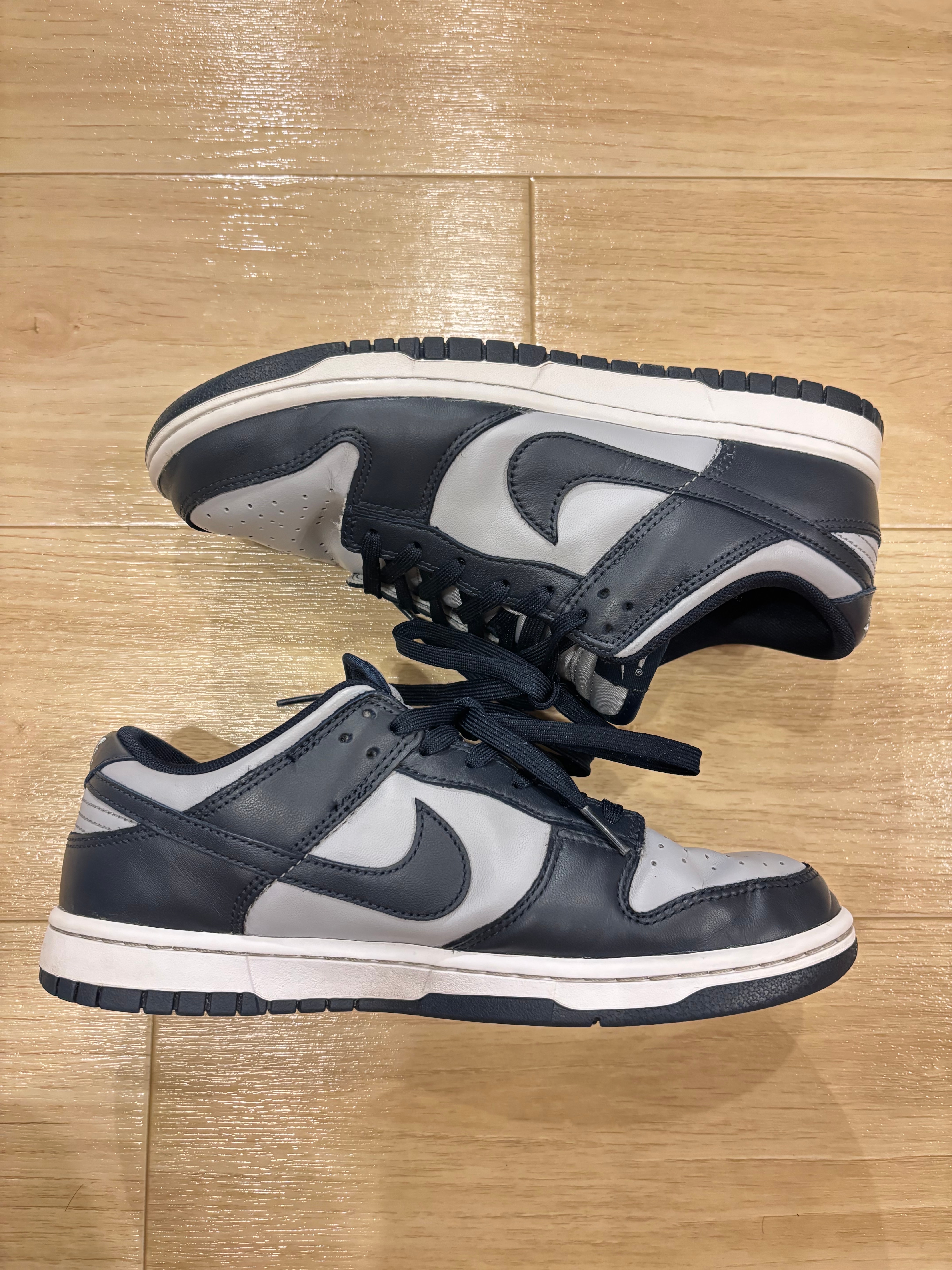 ナイキ ダンク ロー "チャンピオンシップグレー"