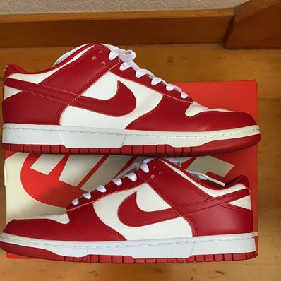 Nike Dunk Low "Gym Red"