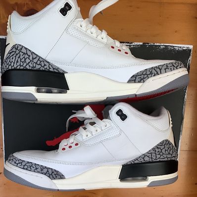 Nike Air Jordan 3 Retro "White Cement Reimagined"