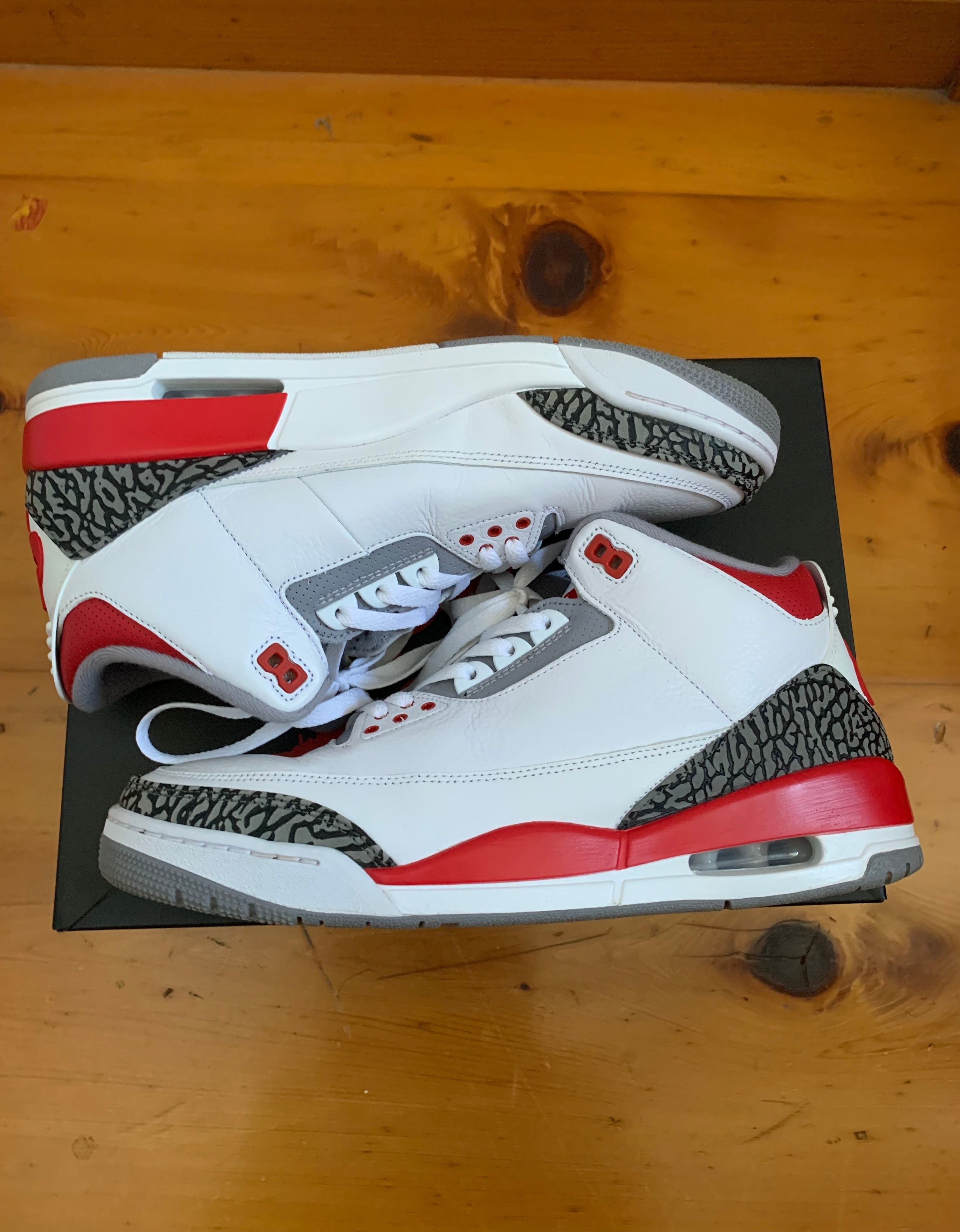 Nike Air Jordan 3 Retro OG "Fire Red" (2022)