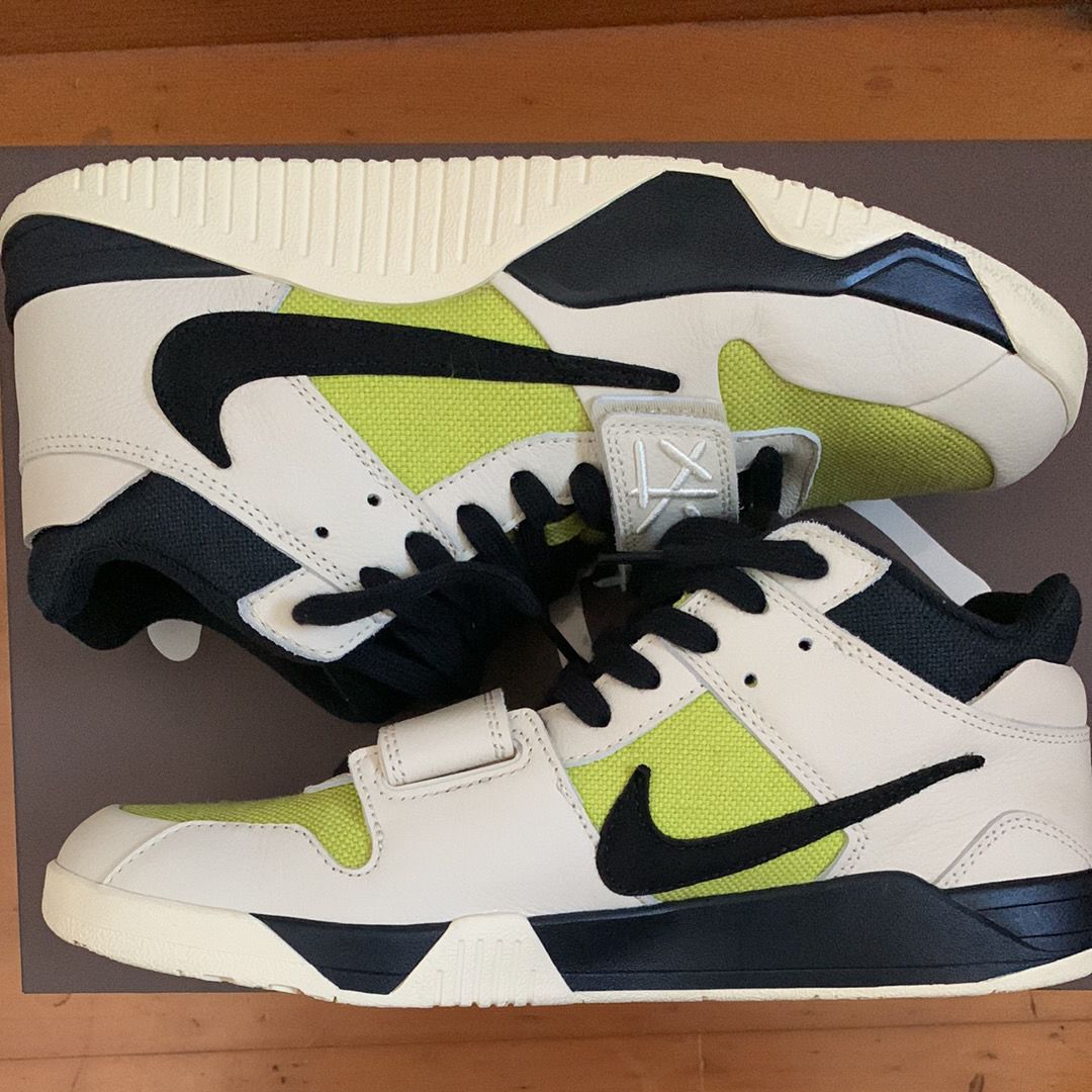 Travis Scott × Nike Jordan Jumpman Jack TR CJ1 T-Rexx "Bright Cactus"