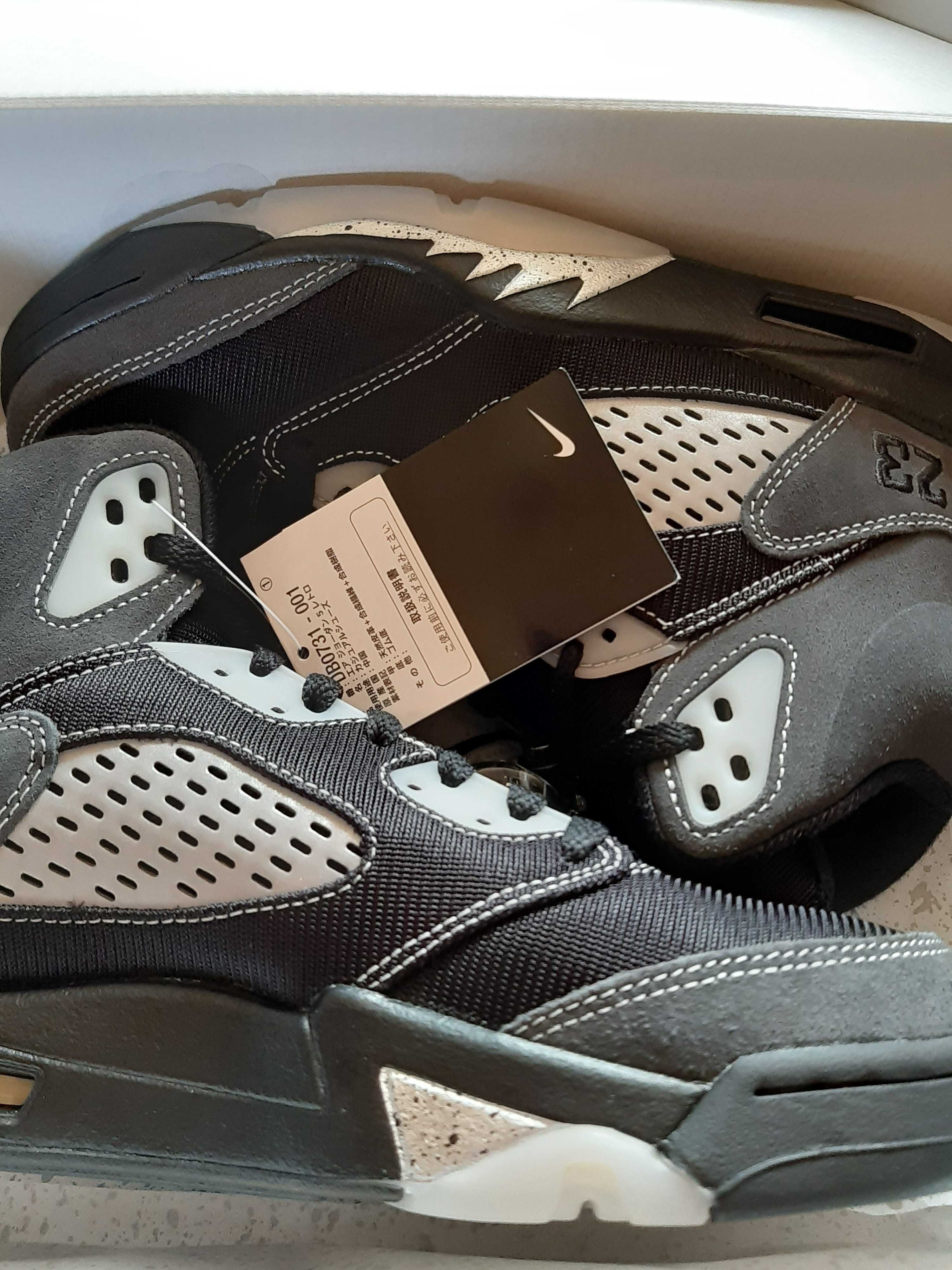 NIKE AIR JORDAN 5 "ANTHRACITE"