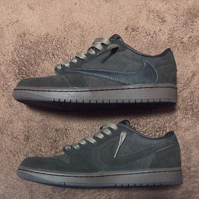 Travis Scott × Nike Air Jordan 1 Low OG SP "Velvet Brown and Dark Mocha"