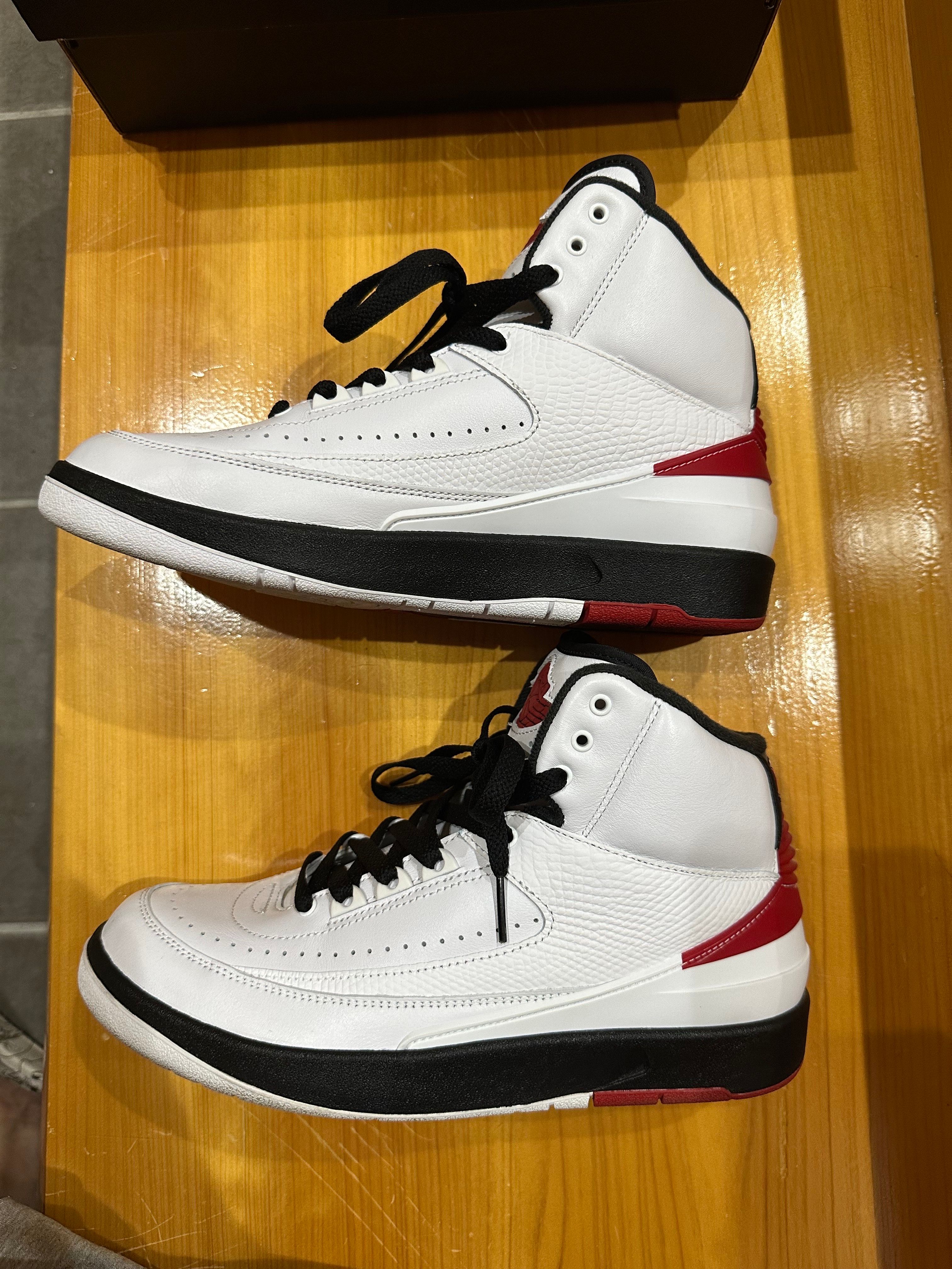 Nike Air Jordan 2 OG "Chicago"(2022)