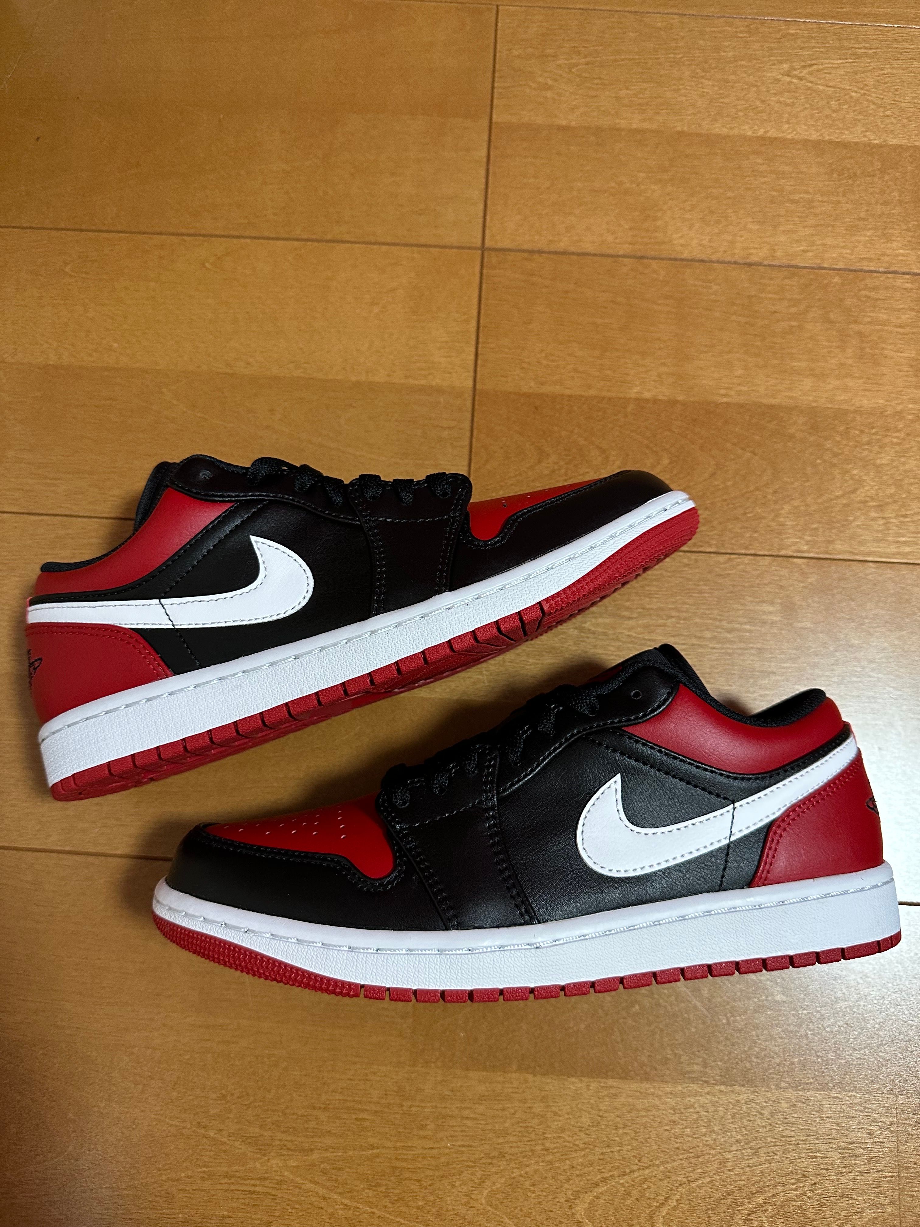 Nike Air Jordan 1 Low "Bred"