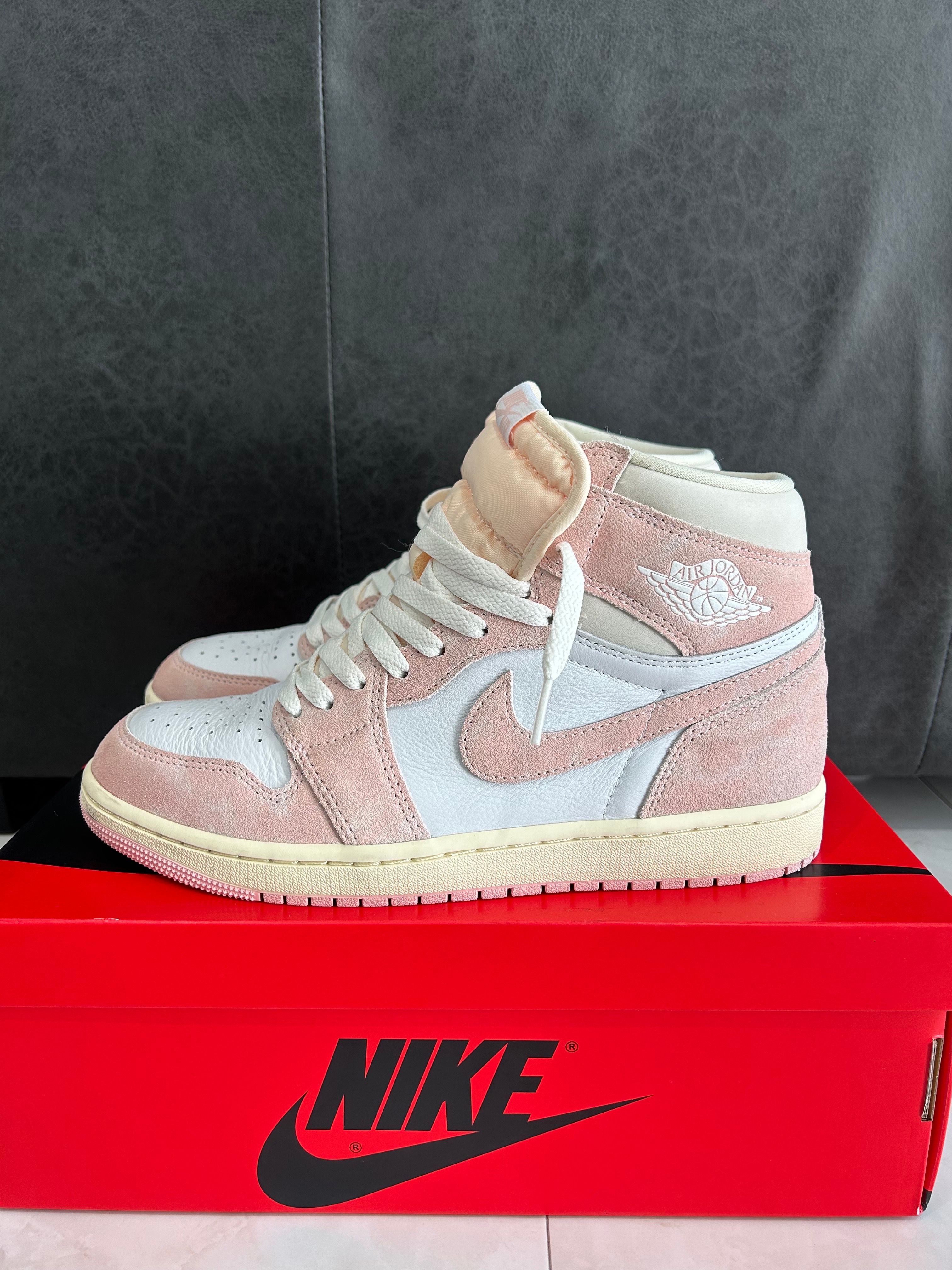 Nike Women's Air Jordan 1 Retro High OG "Washed Pink"