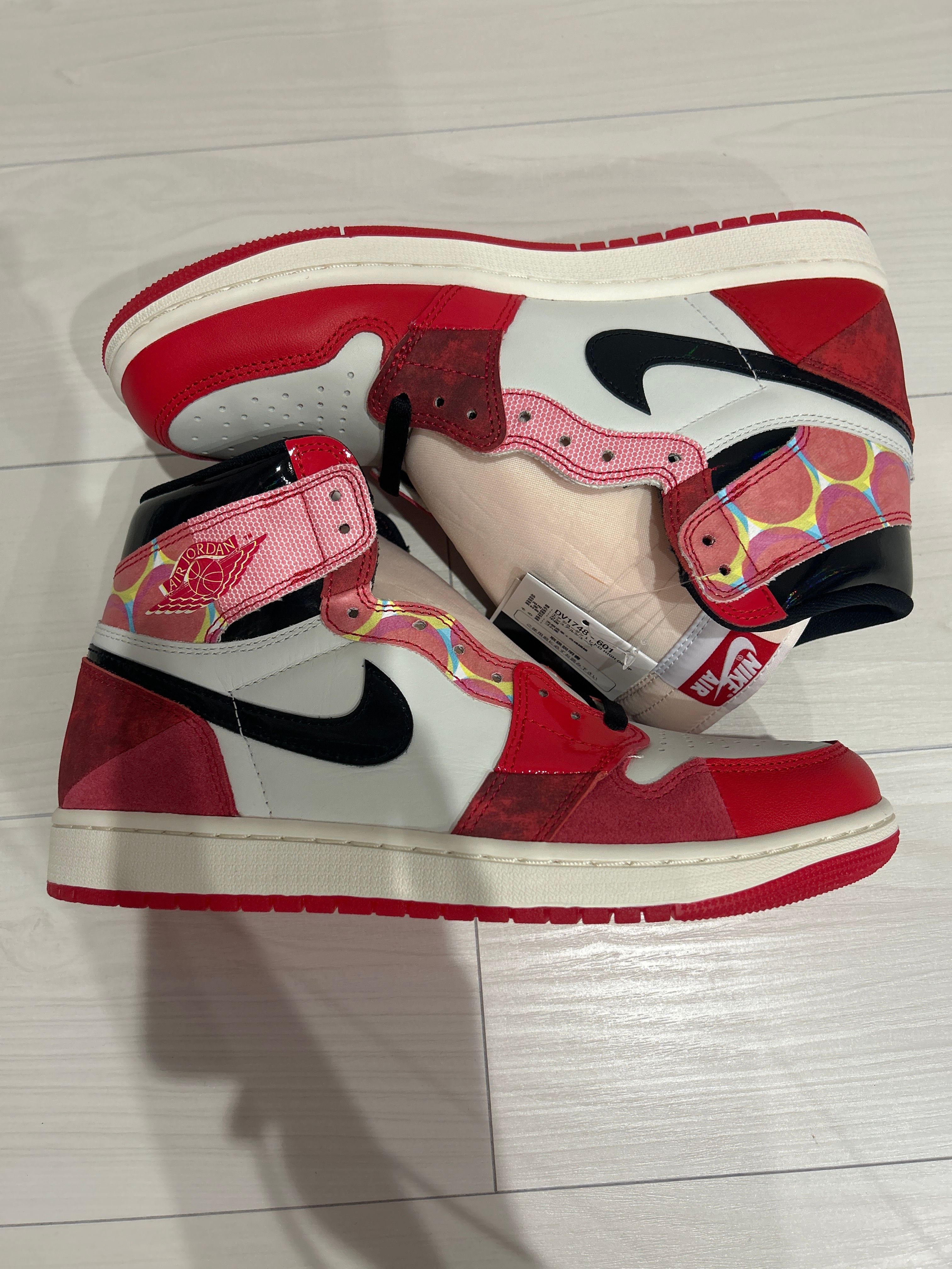 Spider-Man × Nike Air Jordan 1 High OG SP "Next Chapter/Spider-Man:Across the Spider-Verse"