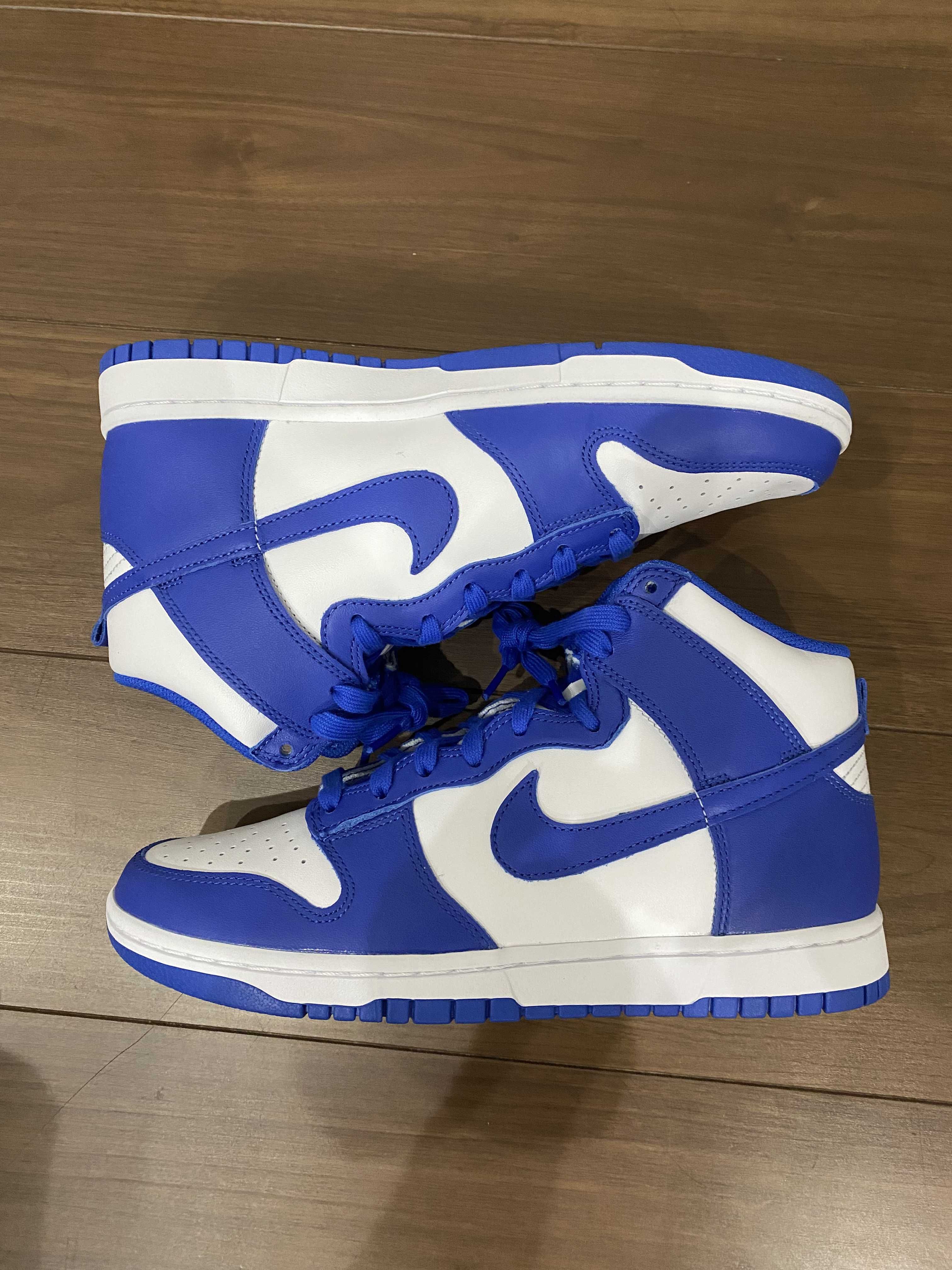 Nike Dunk High "Game Royal"