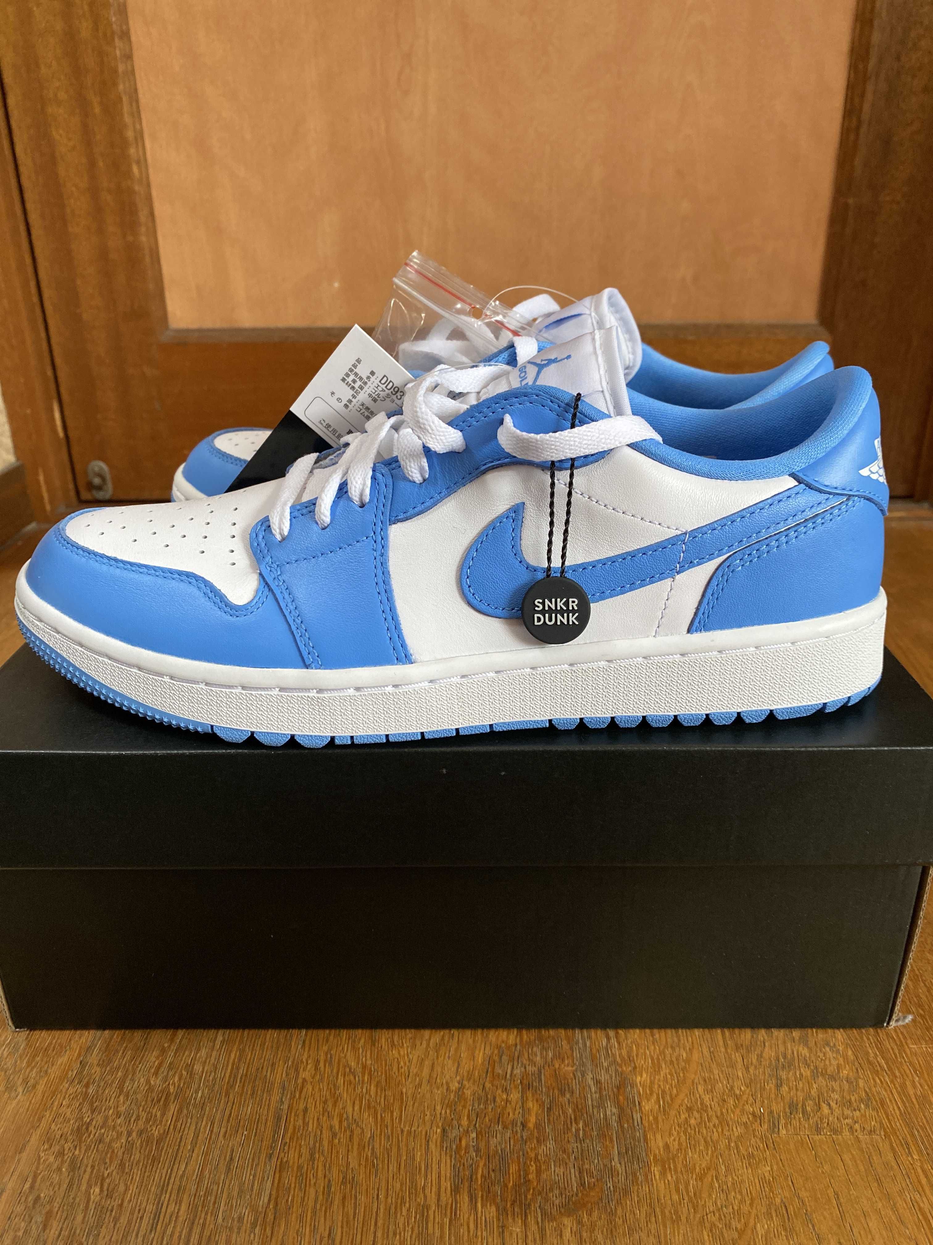 Nike Air Jordan 1 Low Golf "UNC"